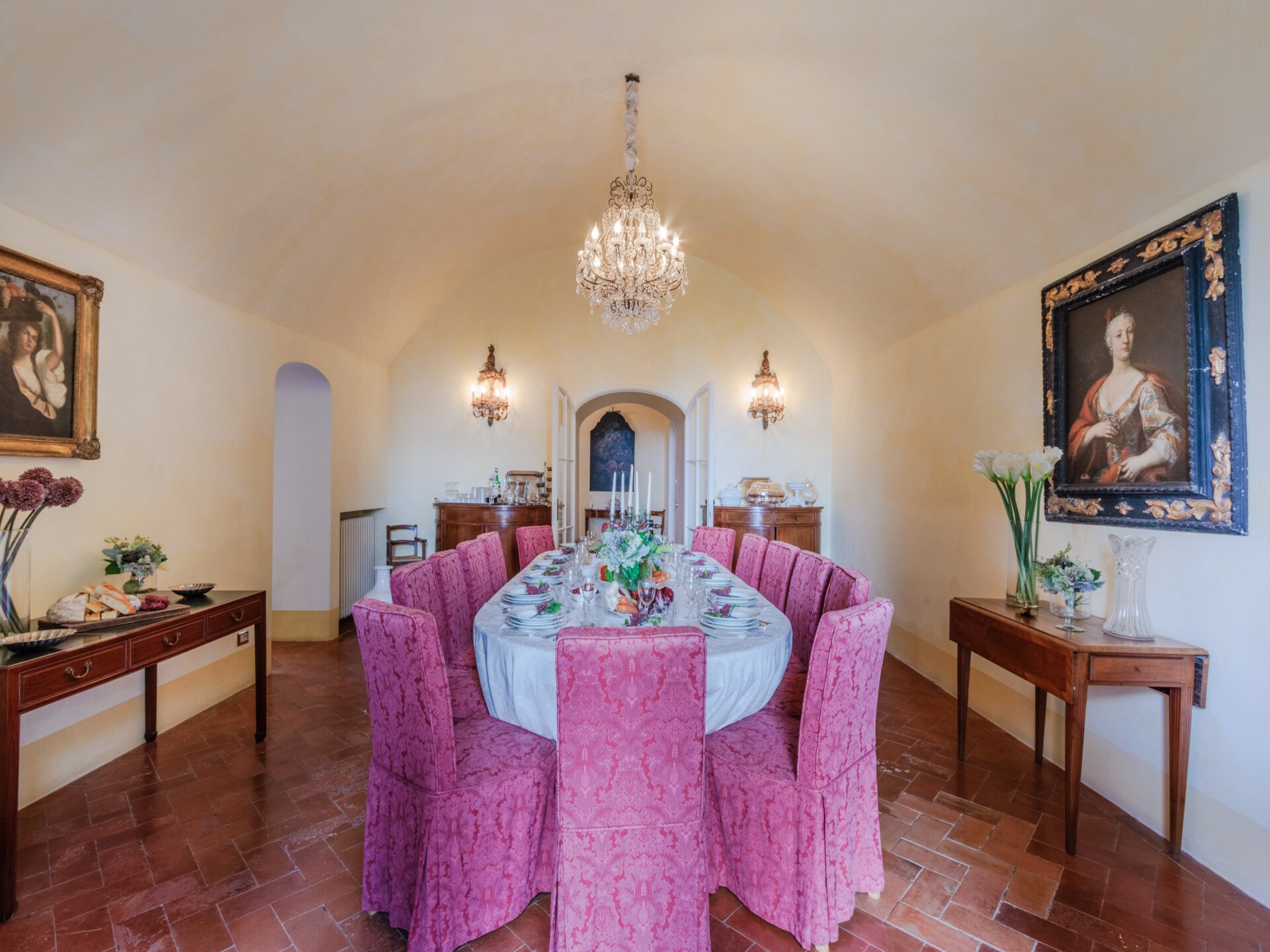 Middeleeuws kasteel in Cetona met privétoren en panoramisch zwembad - foto 32