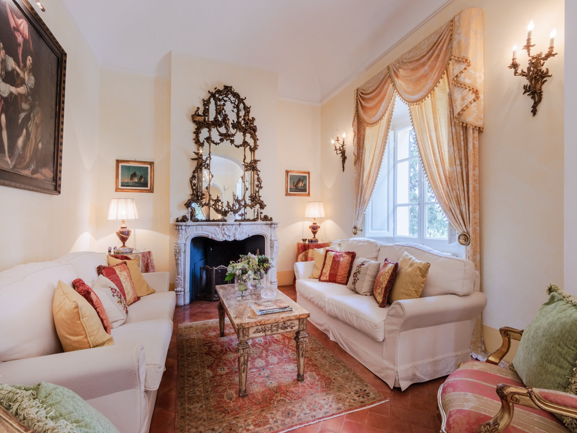 Middeleeuws kasteel in Cetona met privétoren en panoramisch zwembad - foto 20