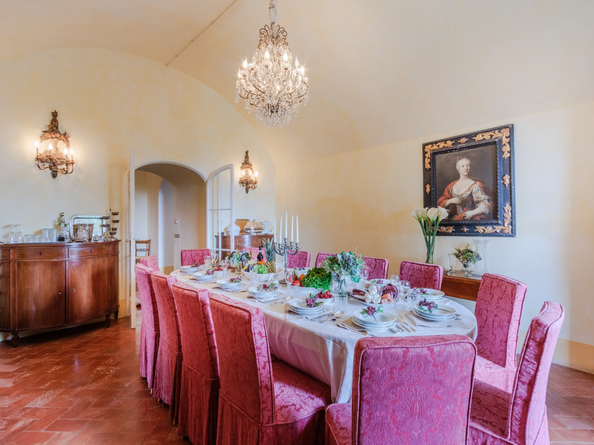Middeleeuws kasteel in Cetona met privétoren en panoramisch zwembad - foto 33