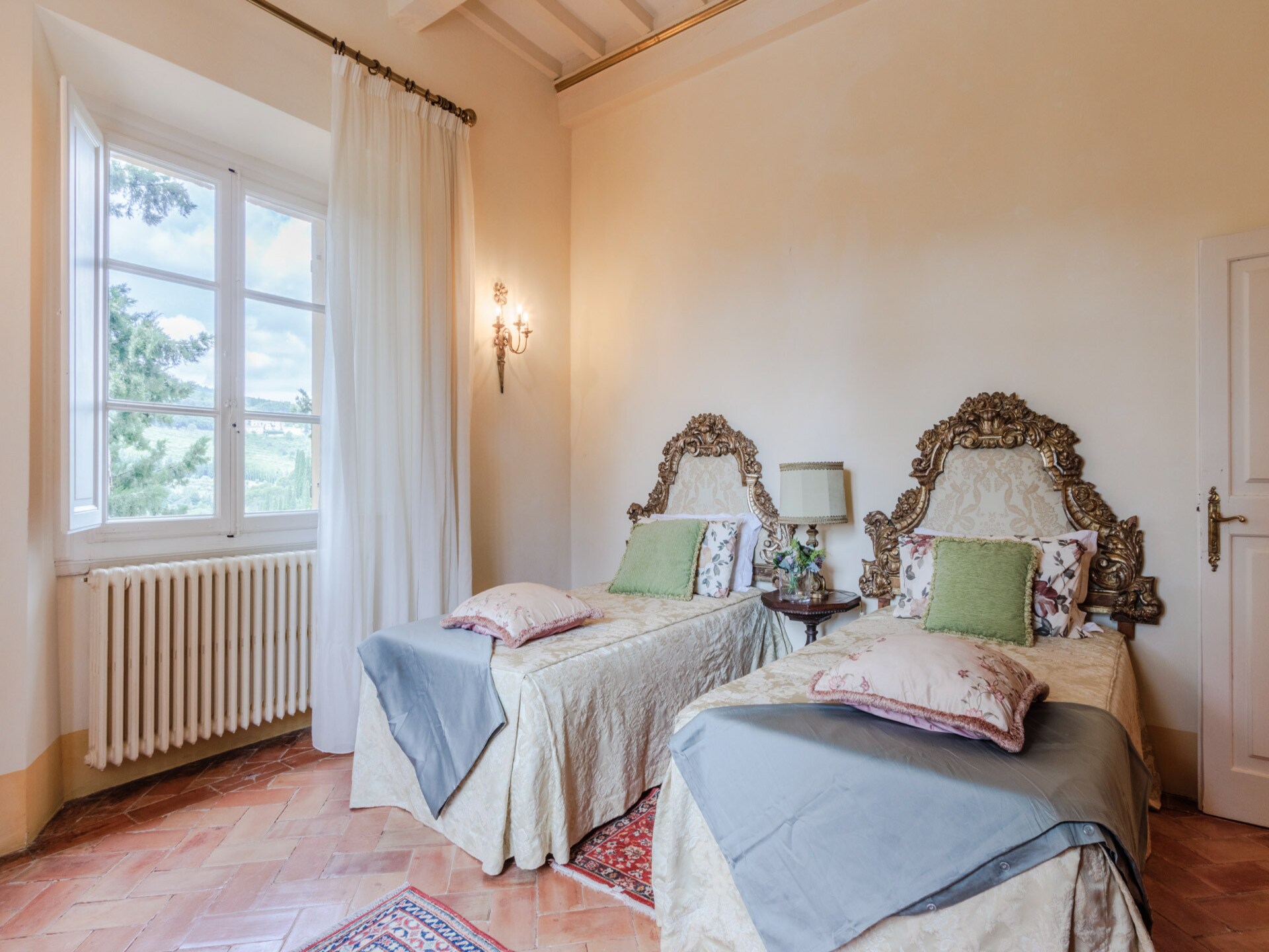 Middeleeuws kasteel in Cetona met privétoren en panoramisch zwembad - foto 41