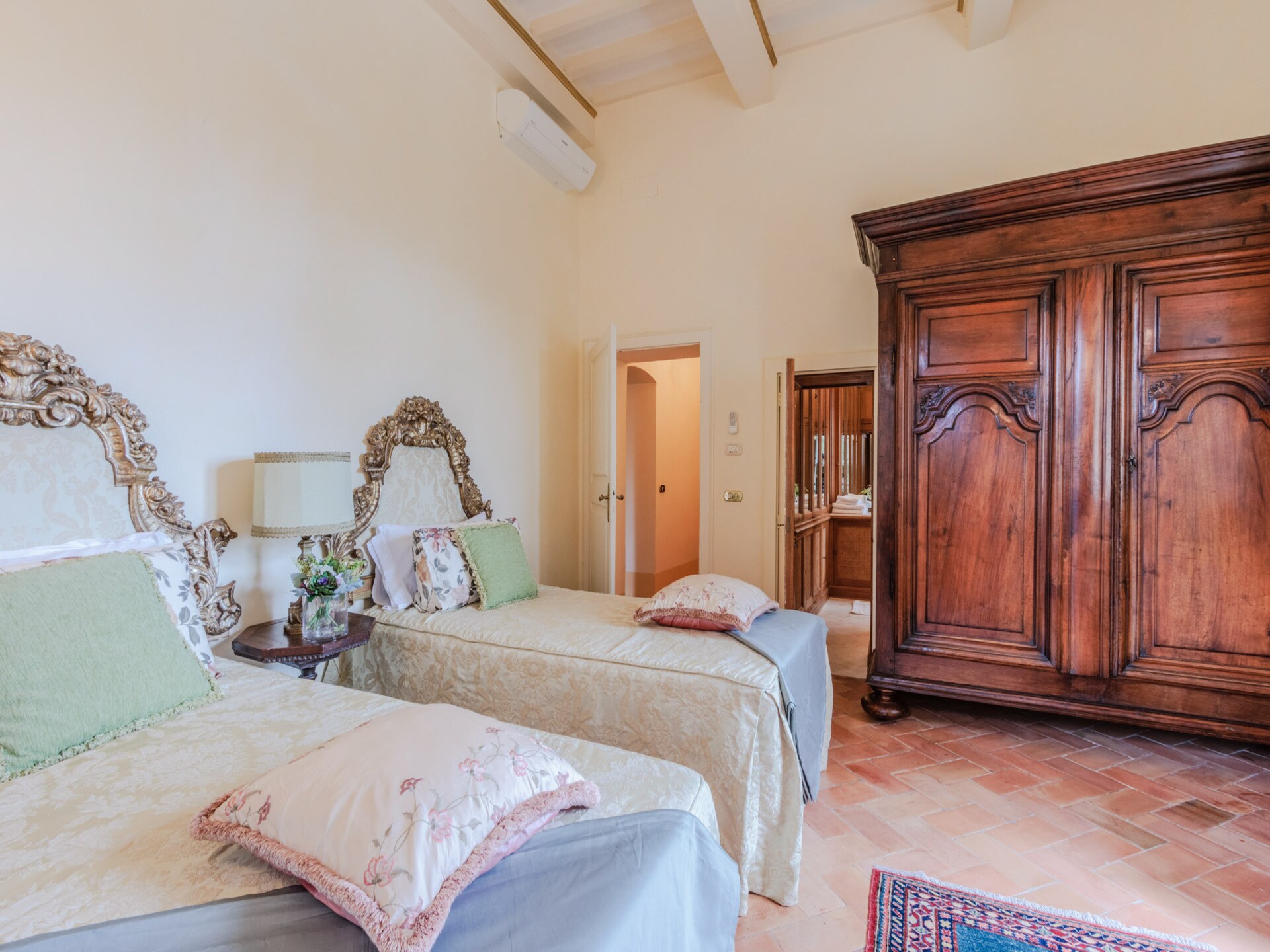 Middeleeuws kasteel in Cetona met privétoren en panoramisch zwembad - foto 53