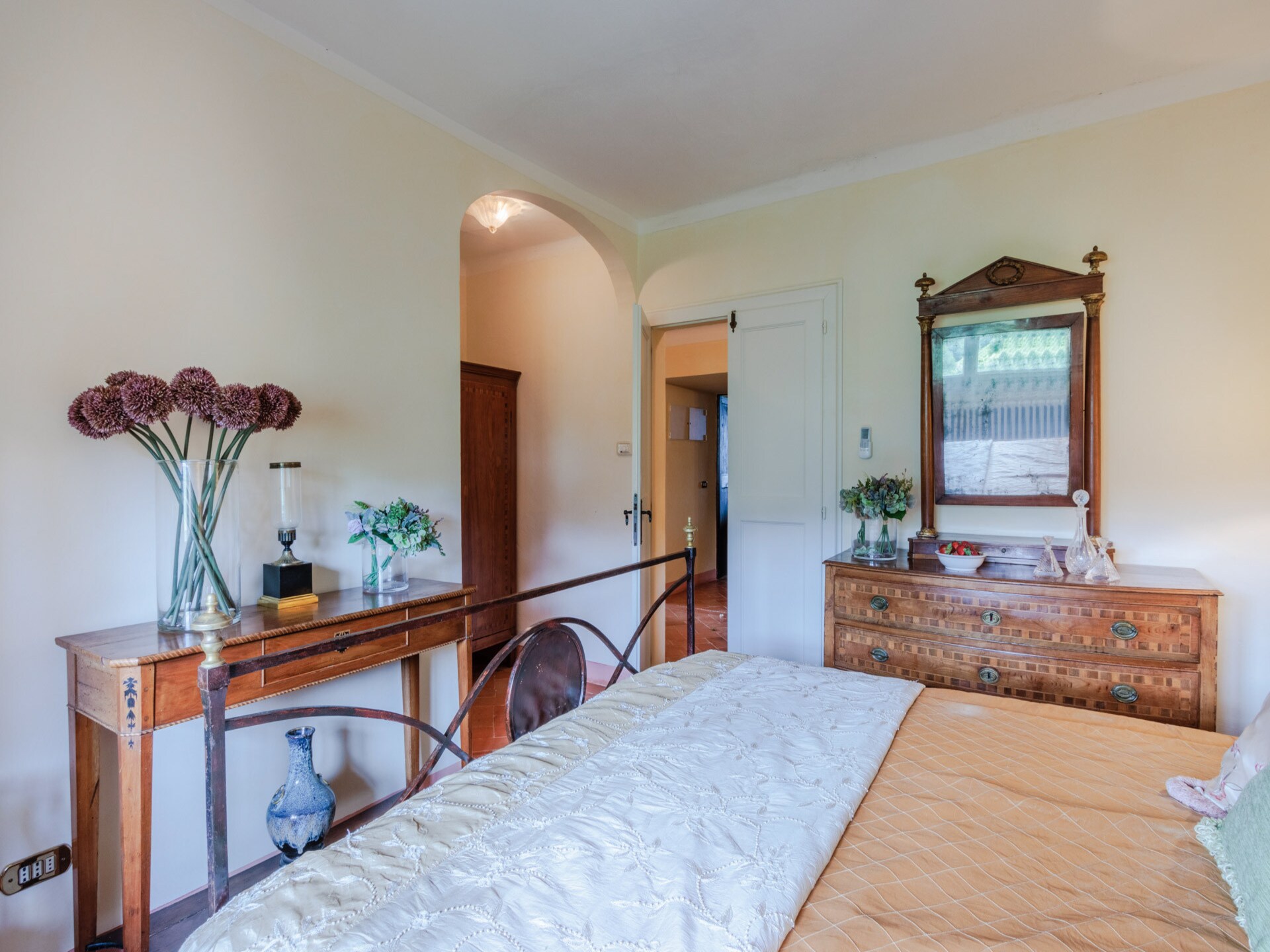 Middeleeuws kasteel in Cetona met privétoren en panoramisch zwembad - foto 51