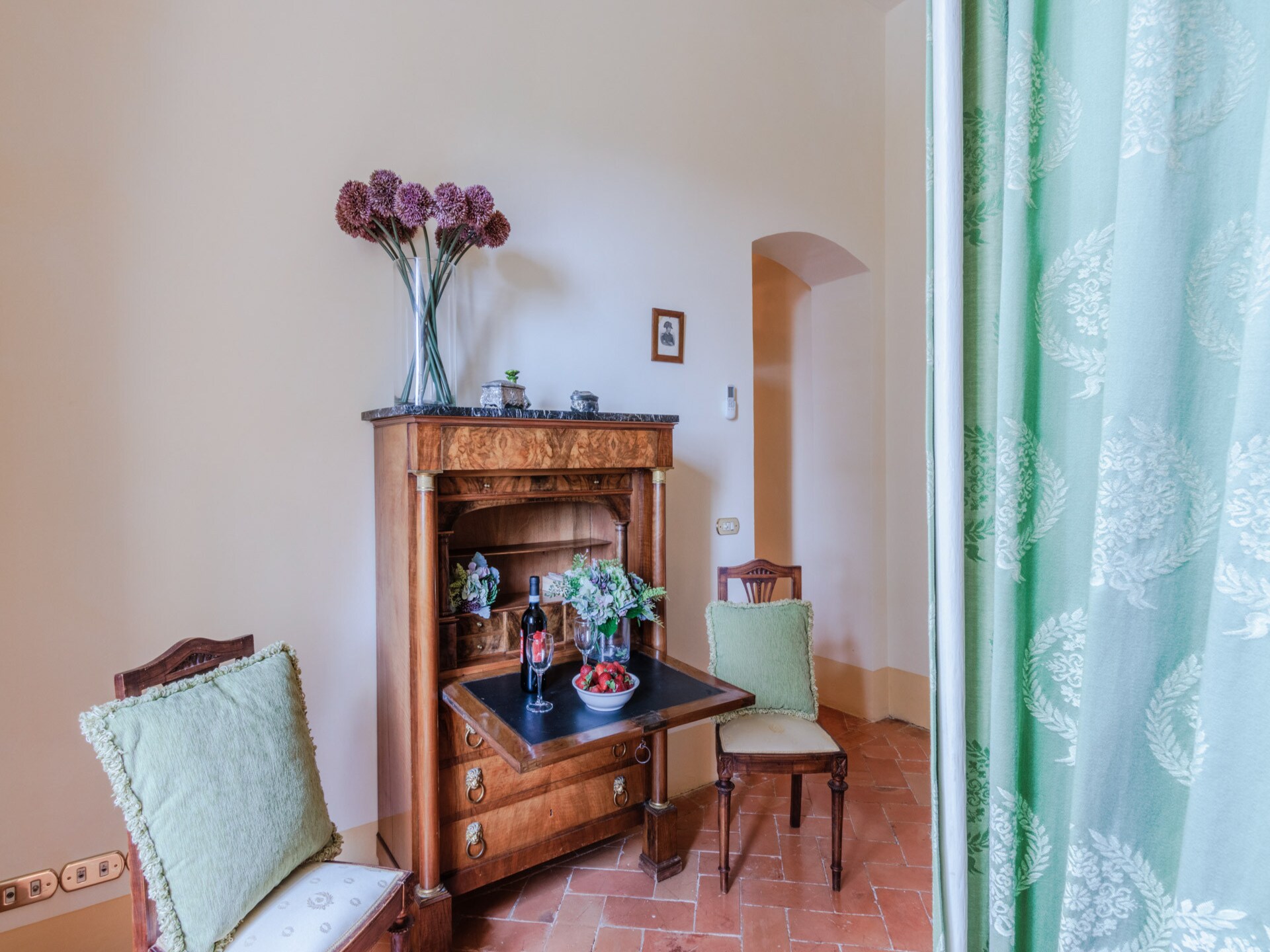 Middeleeuws kasteel in Cetona met privétoren en panoramisch zwembad - foto 100