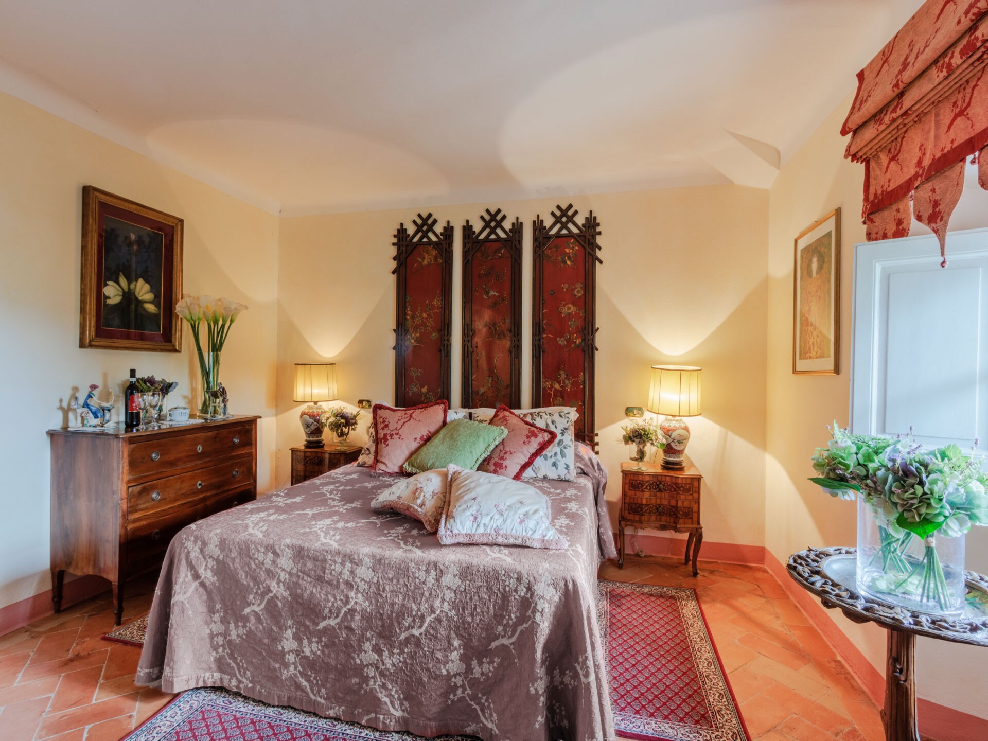 Middeleeuws kasteel in Cetona met privétoren en panoramisch zwembad - foto 42