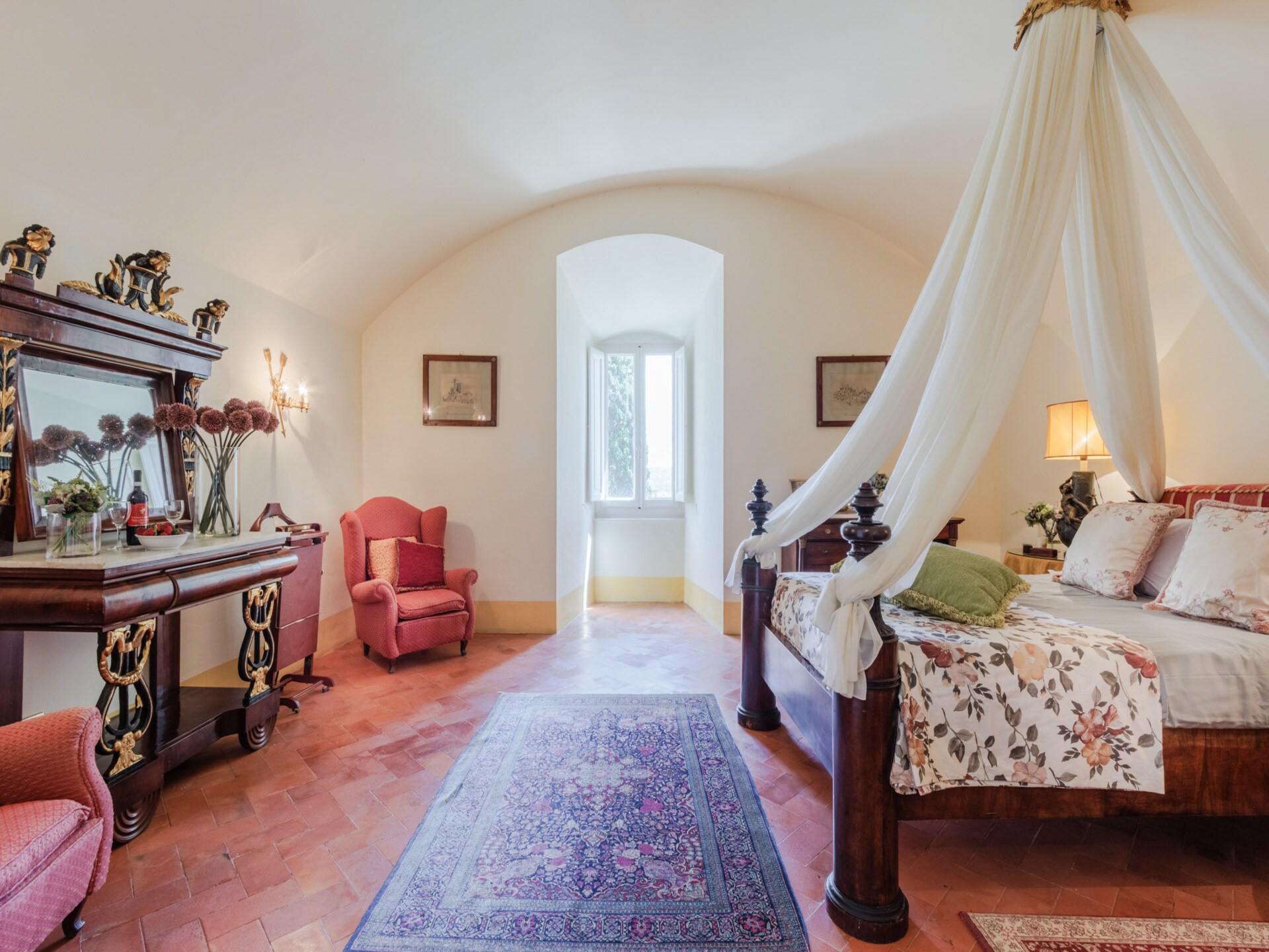 Middeleeuws kasteel in Cetona met privétoren en panoramisch zwembad - foto 40