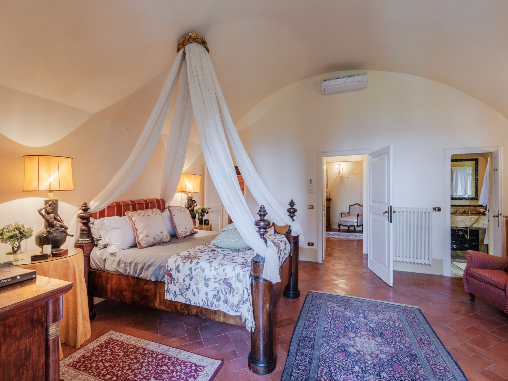 Middeleeuws kasteel in Cetona met privétoren en panoramisch zwembad - foto 56