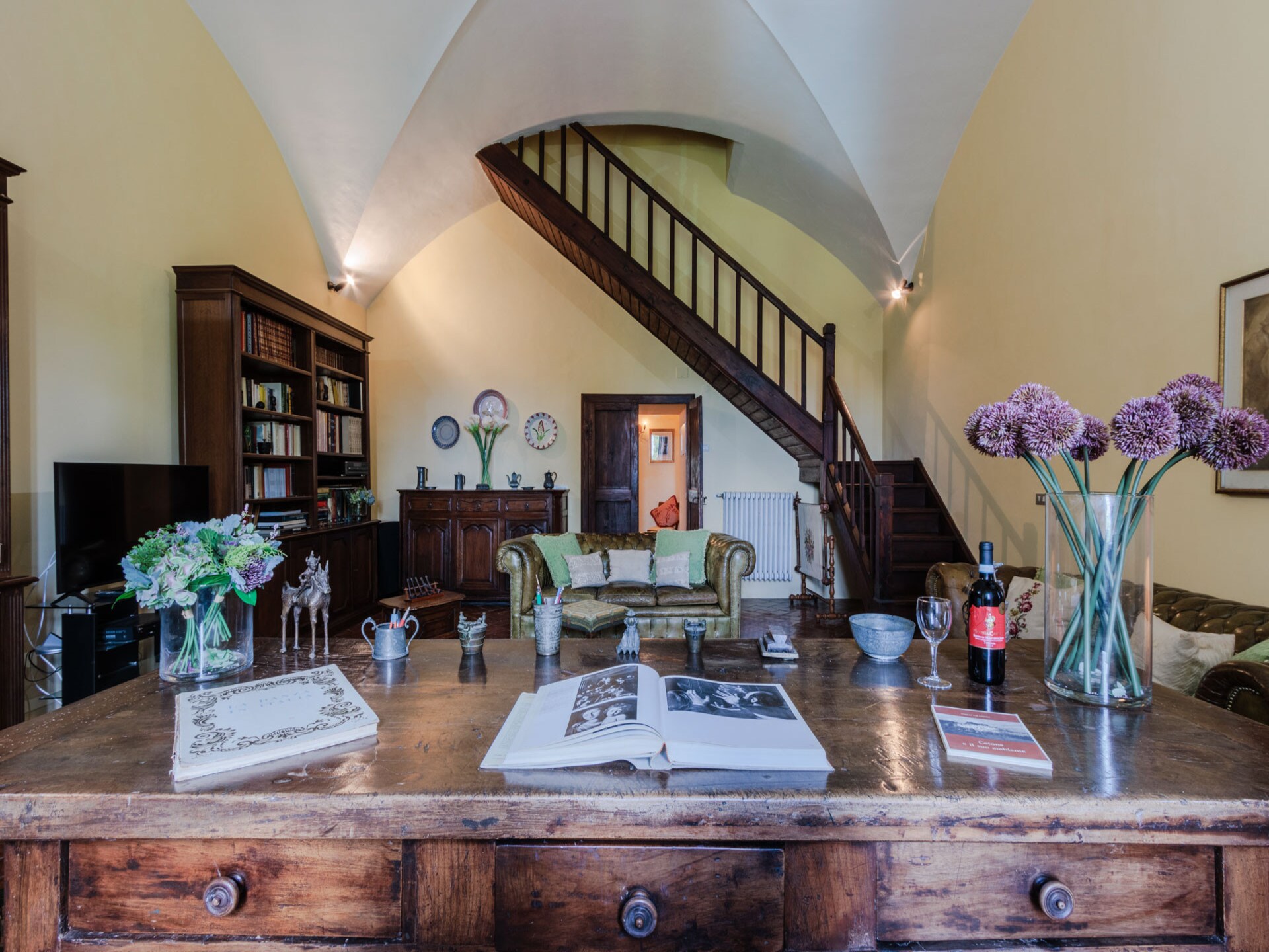 Middeleeuws kasteel in Cetona met privétoren en panoramisch zwembad - foto 15