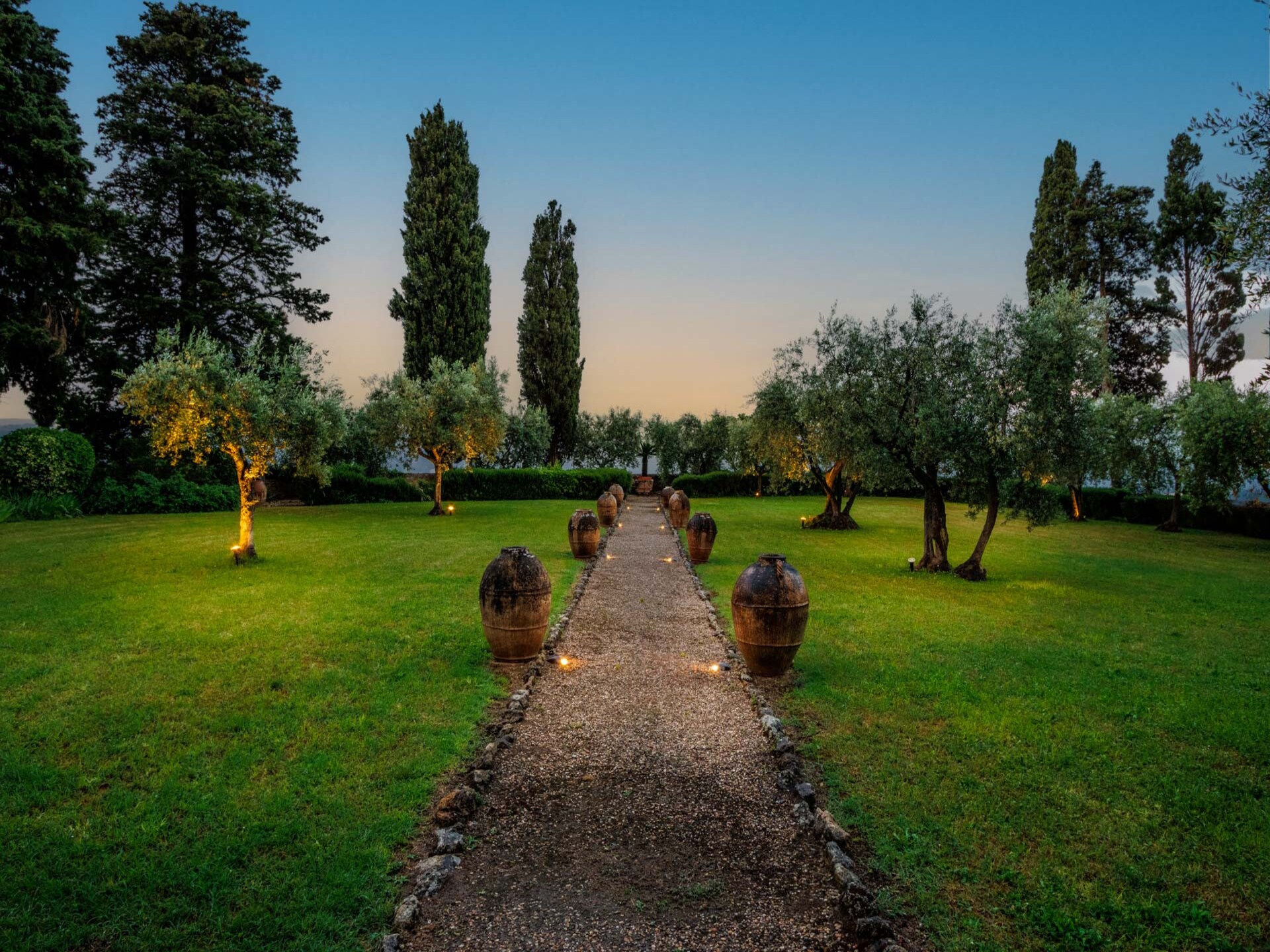 Middeleeuws kasteel in Cetona met privétoren en panoramisch zwembad - foto 91