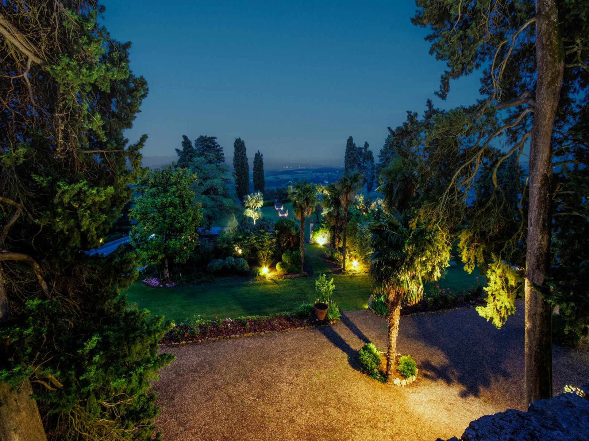 Middeleeuws kasteel in Cetona met privétoren en panoramisch zwembad - foto 89