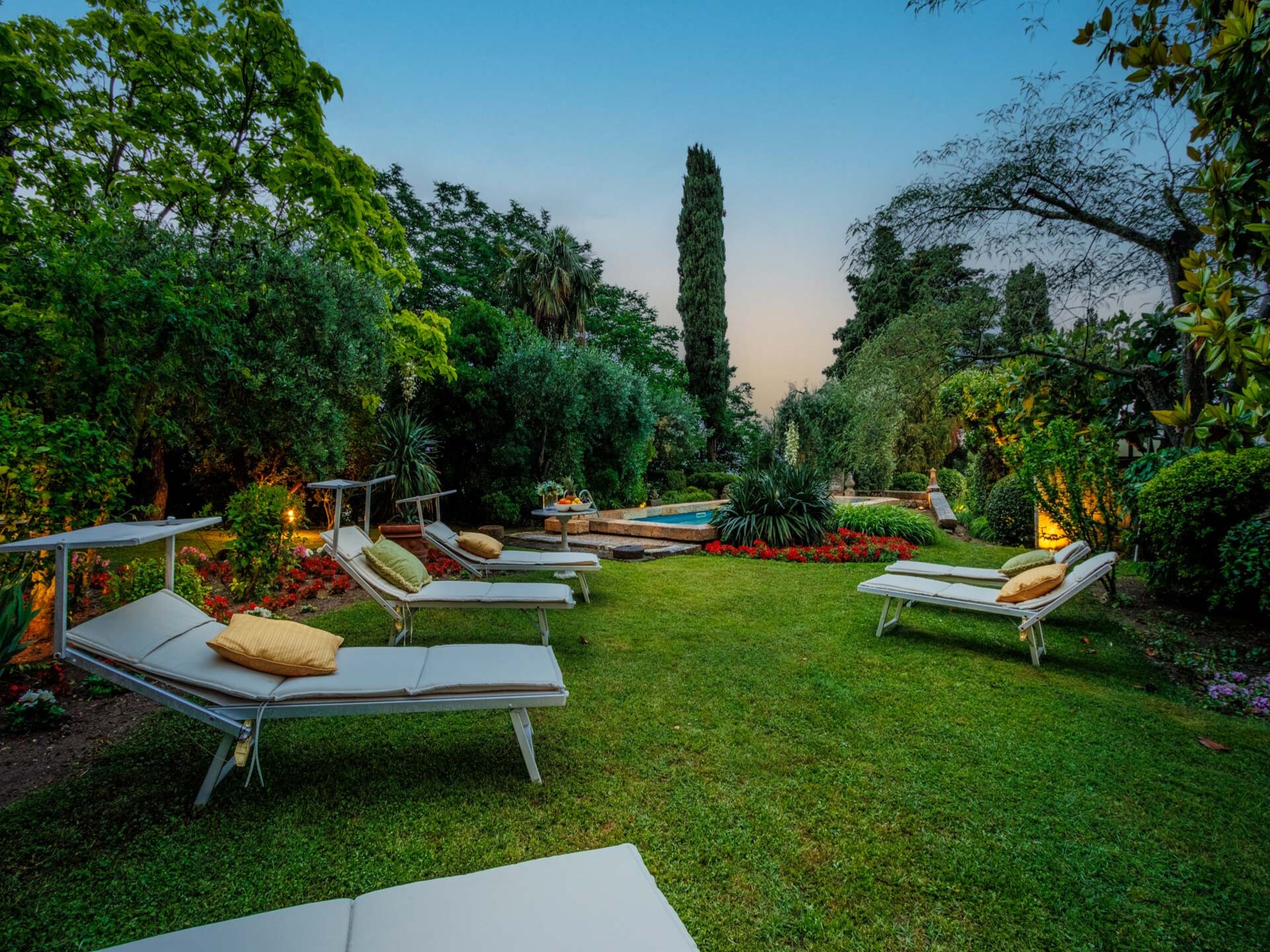 Middeleeuws kasteel in Cetona met privétoren en panoramisch zwembad - foto 106