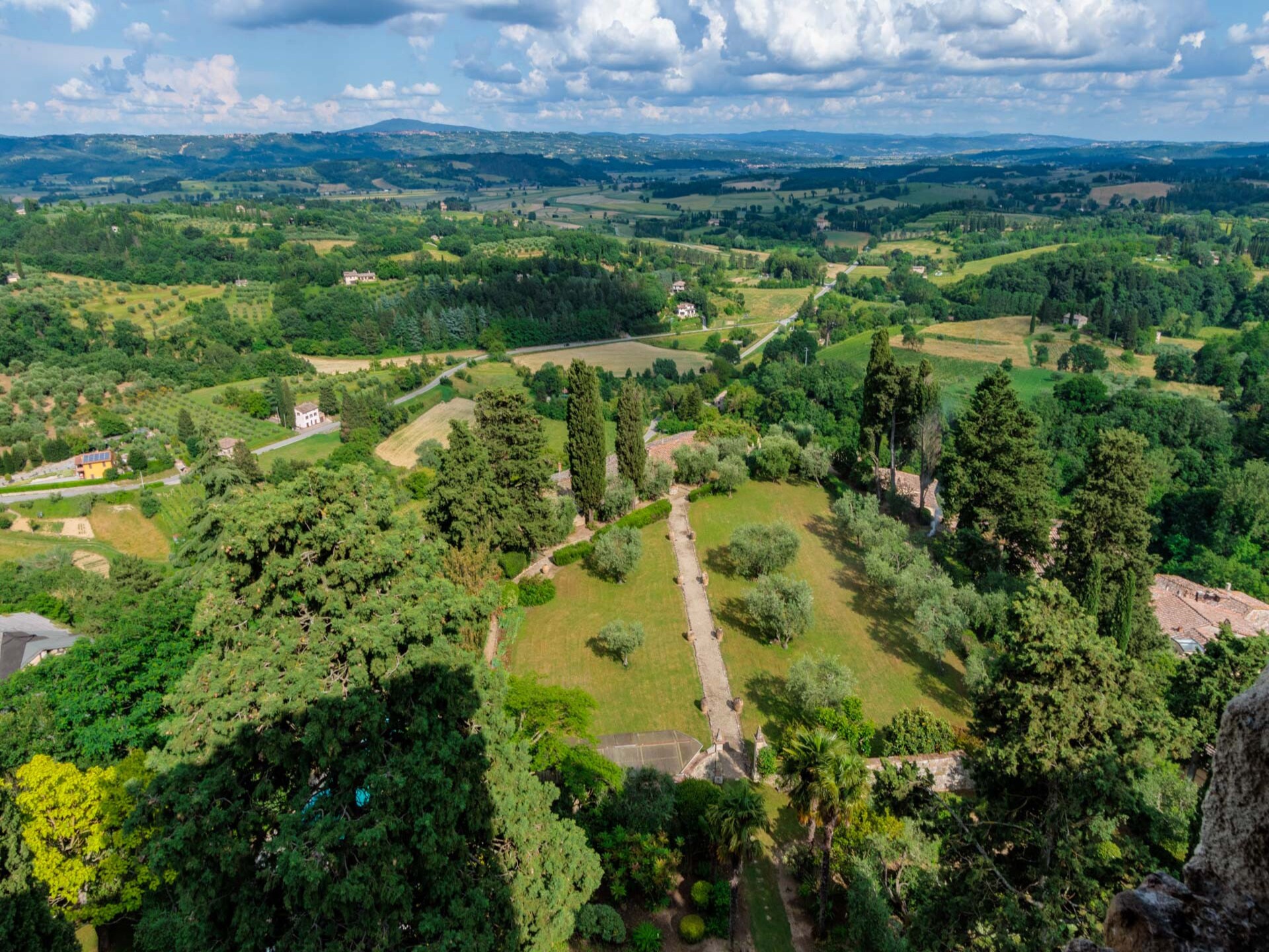 Middeleeuws kasteel in Cetona met privétoren en panoramisch zwembad - foto 109