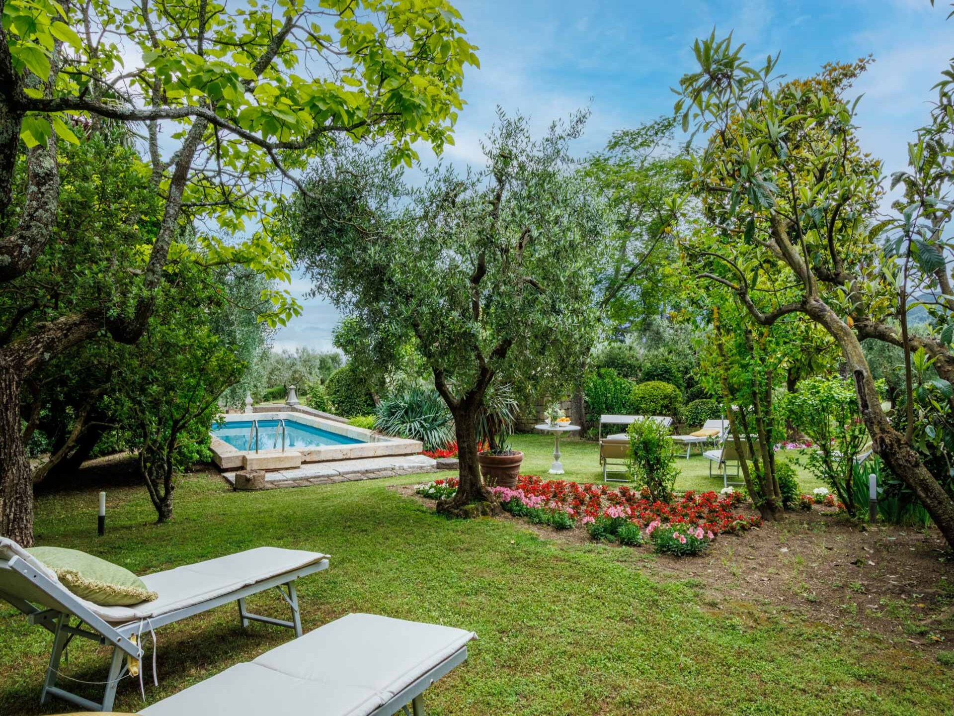 Middeleeuws kasteel in Cetona met privétoren en panoramisch zwembad - foto 11