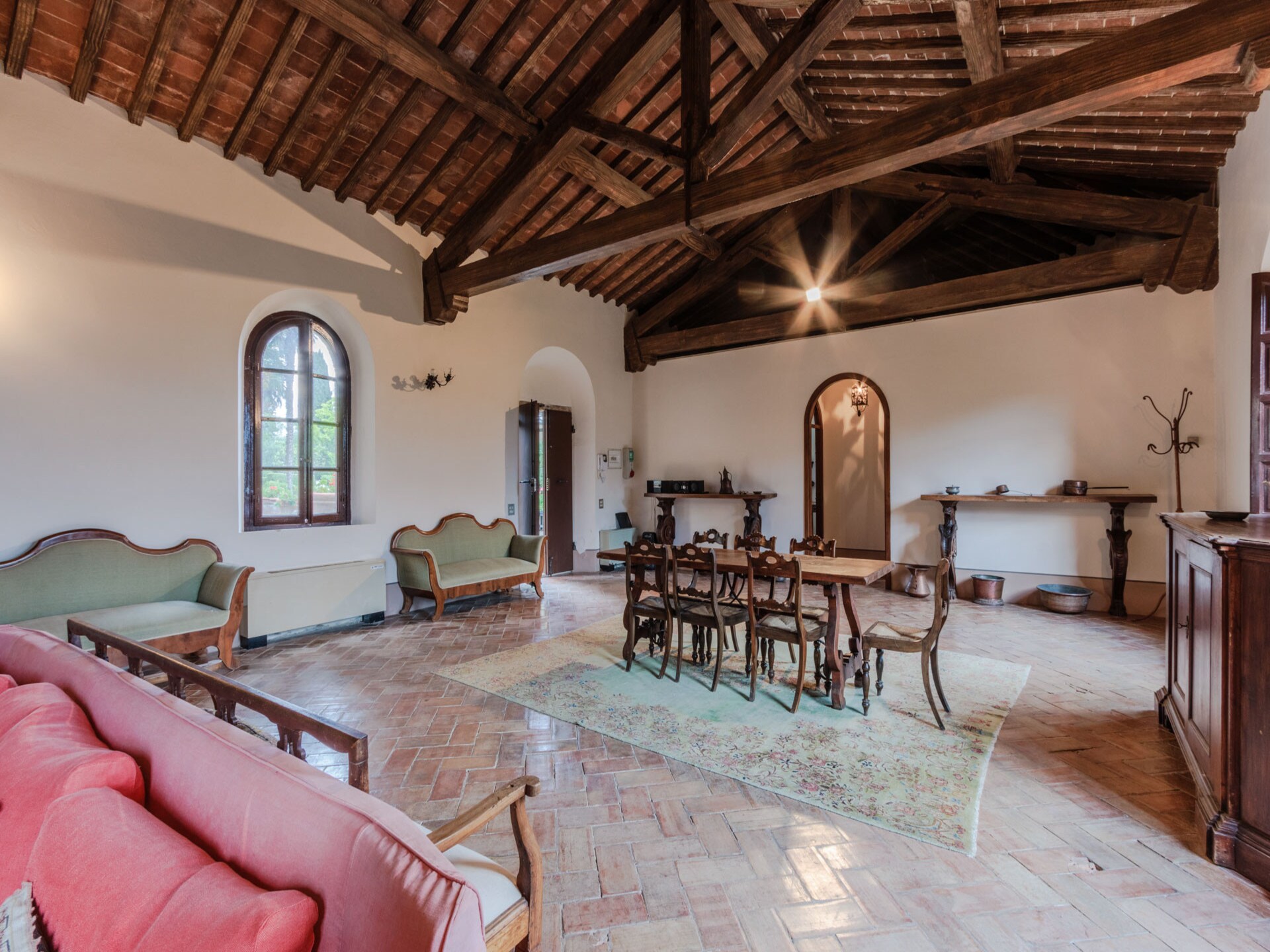 Middeleeuws kasteel in Cetona met privétoren en panoramisch zwembad - foto 28