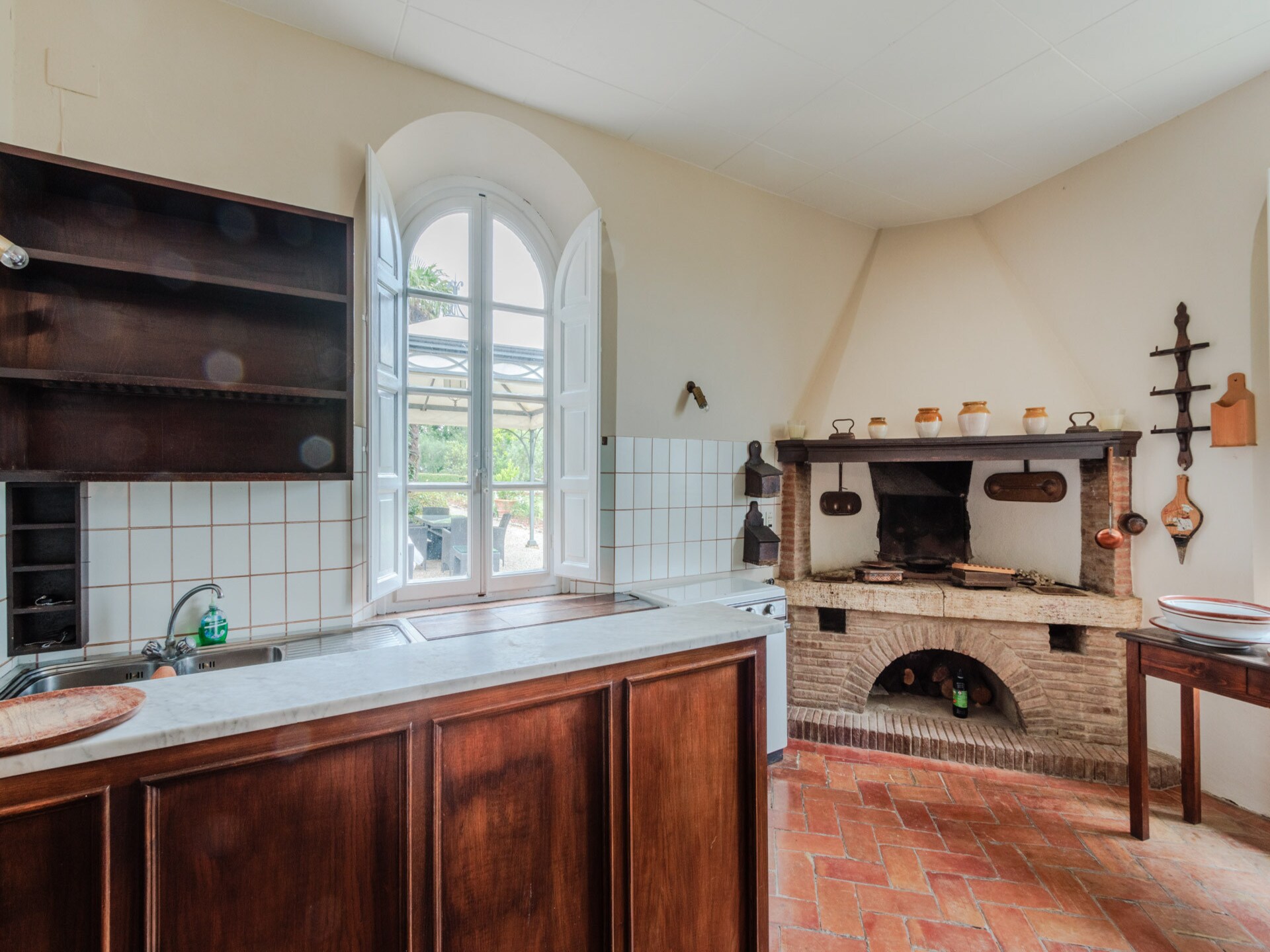 Middeleeuws kasteel in Cetona met privétoren en panoramisch zwembad - foto 35