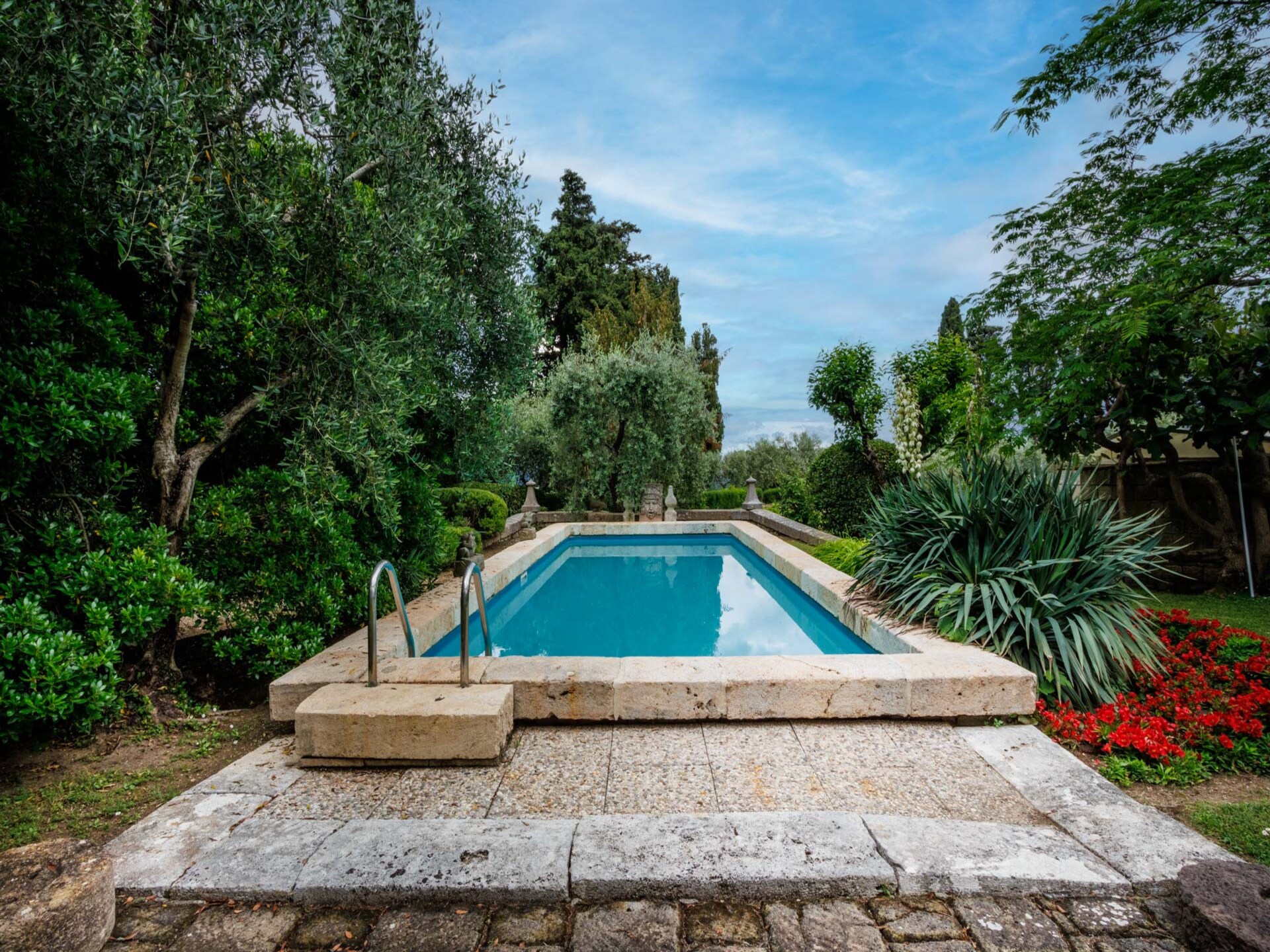 Middeleeuws kasteel in Cetona met privétoren en panoramisch zwembad - foto 9