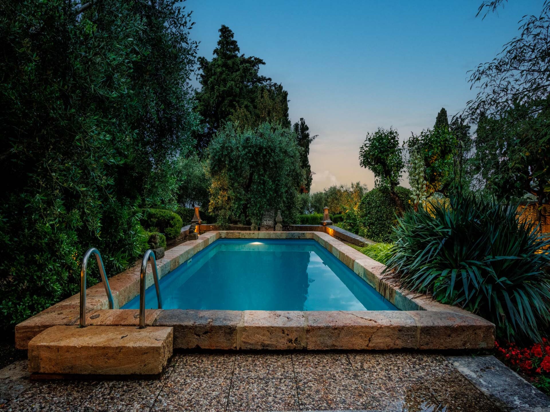 Middeleeuws kasteel in Cetona met privétoren en panoramisch zwembad - foto 1