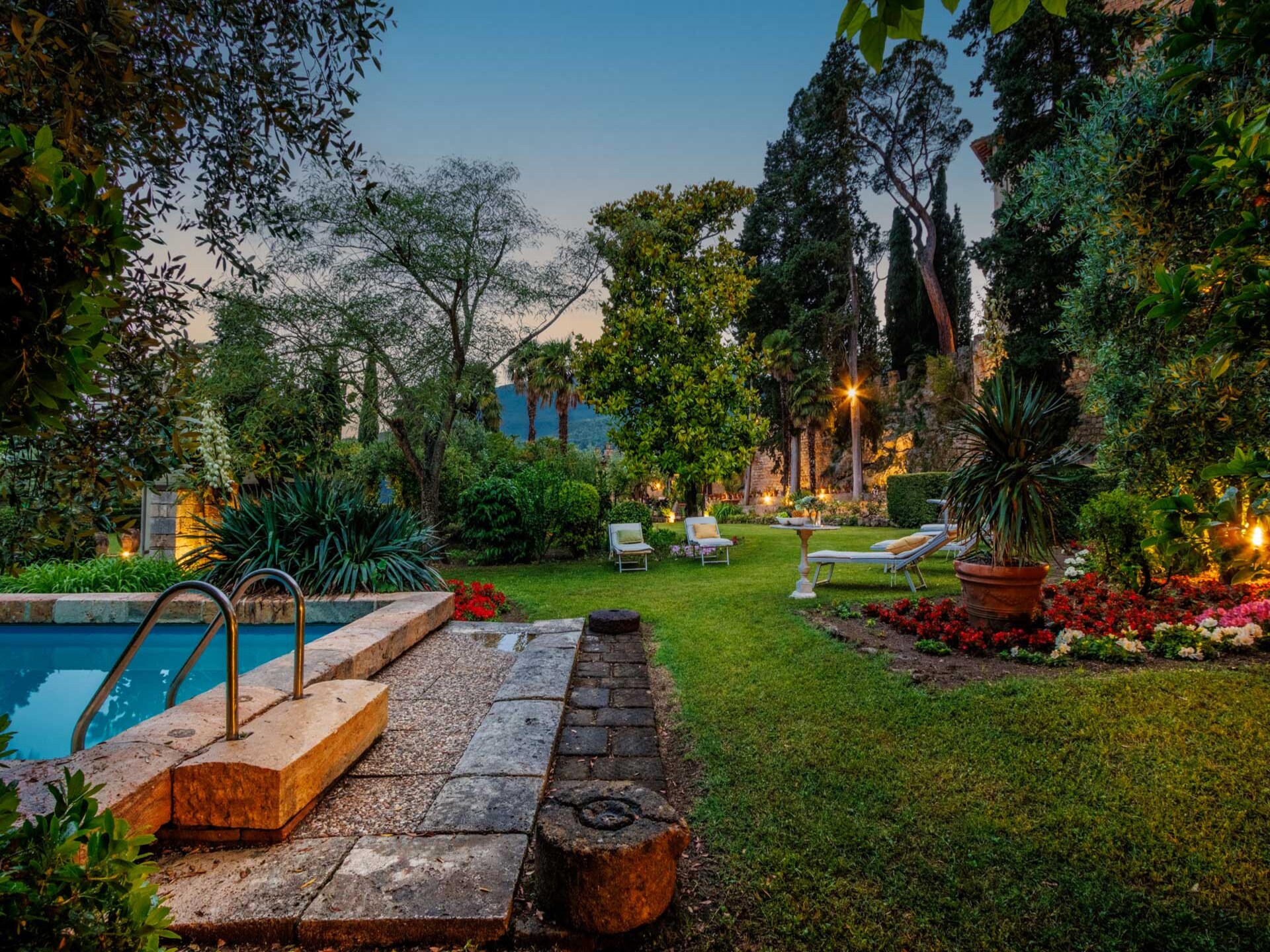 Middeleeuws kasteel in Cetona met privétoren en panoramisch zwembad - foto 10