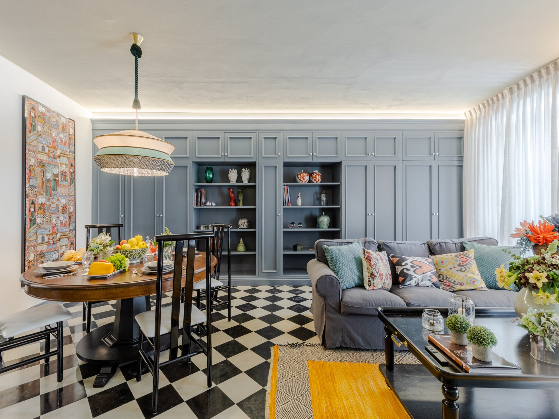 Elegant appartement in renaissancepaleis met uitzicht op Palazzo Pfanner - foto 8