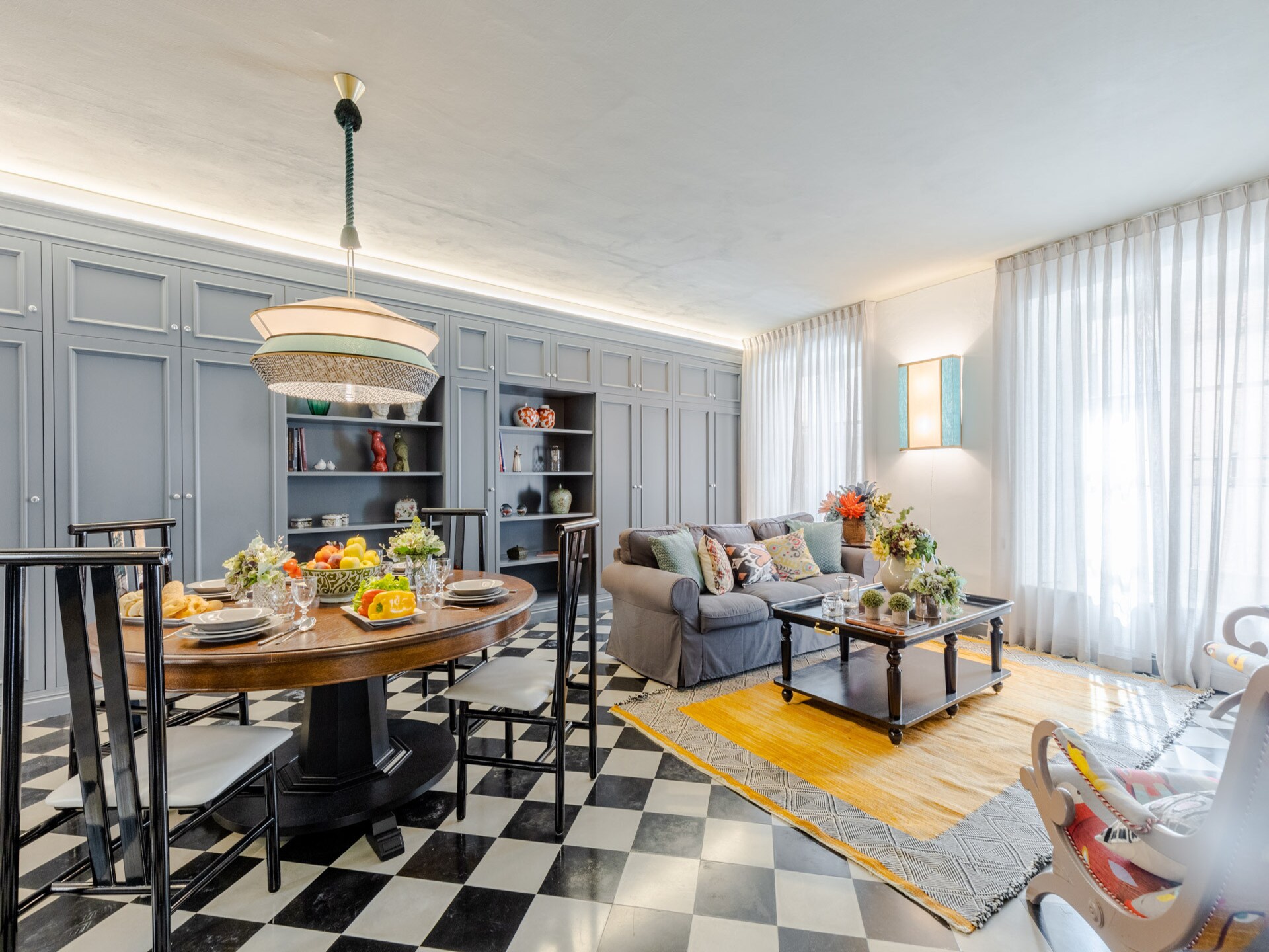 Elegant appartement in renaissancepaleis met uitzicht op Palazzo Pfanner - foto 9
