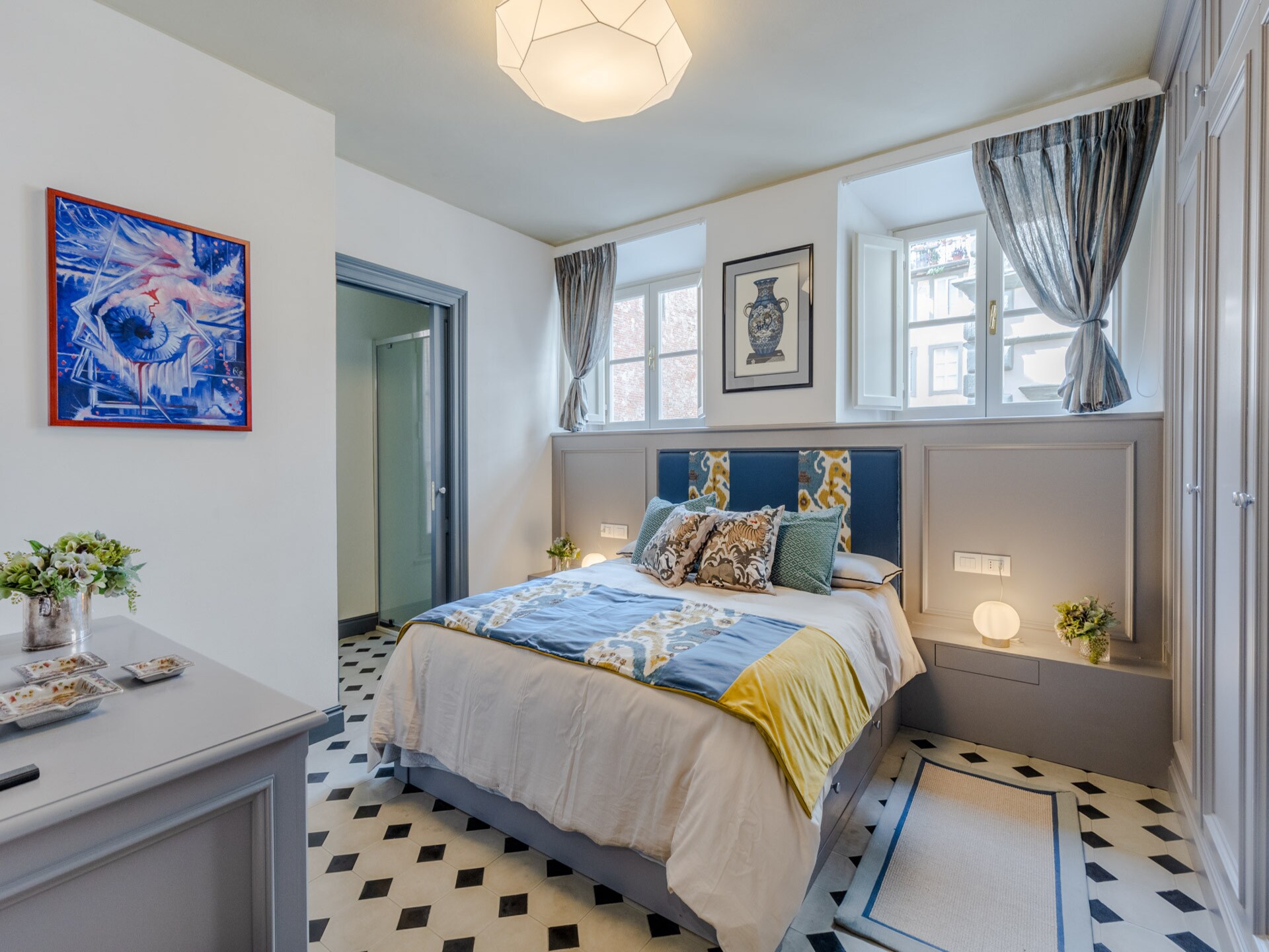 Elegant appartement in renaissancepaleis met uitzicht op Palazzo Pfanner - foto 35