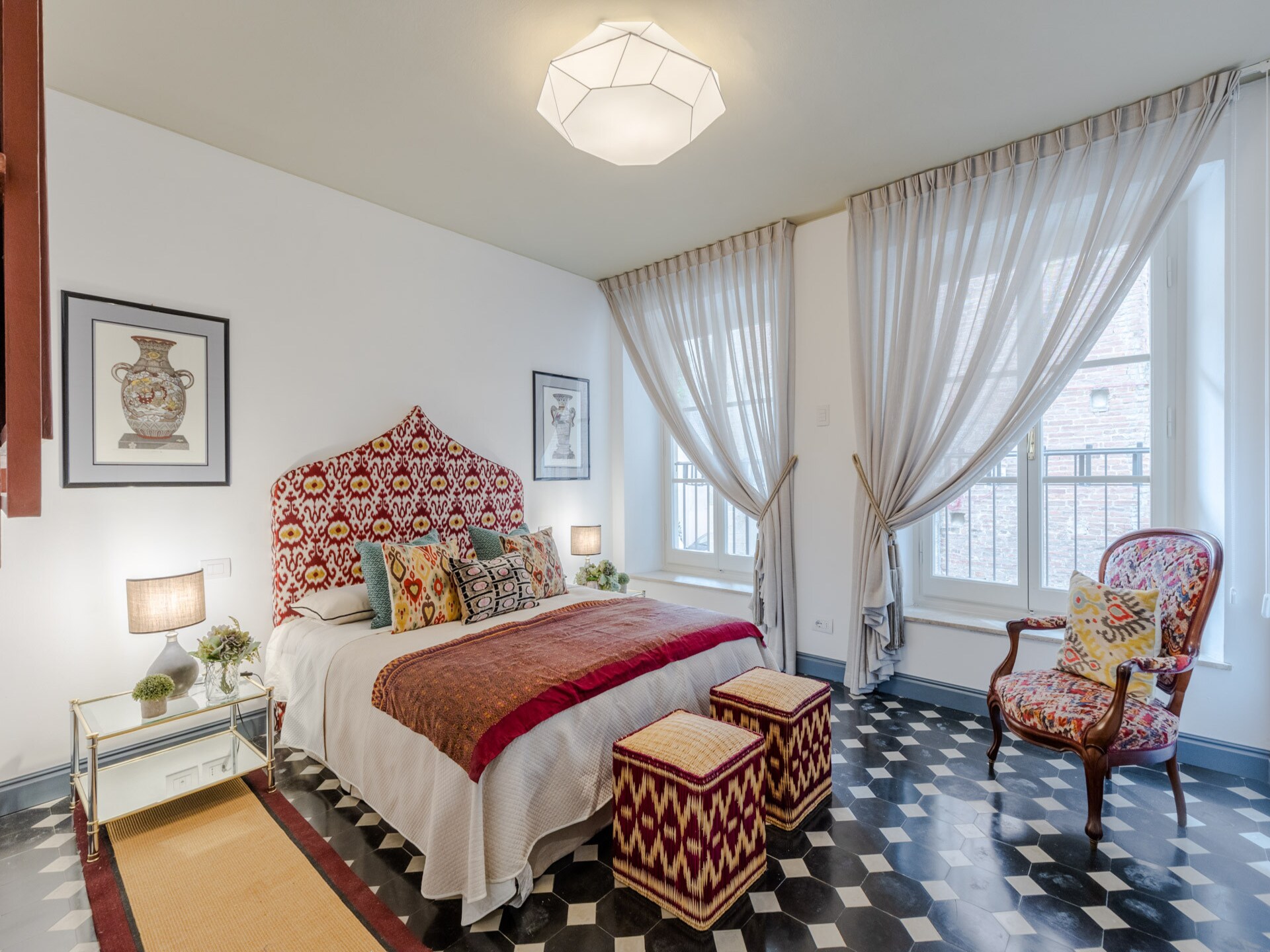Elegant appartement in renaissancepaleis met uitzicht op Palazzo Pfanner - foto 34