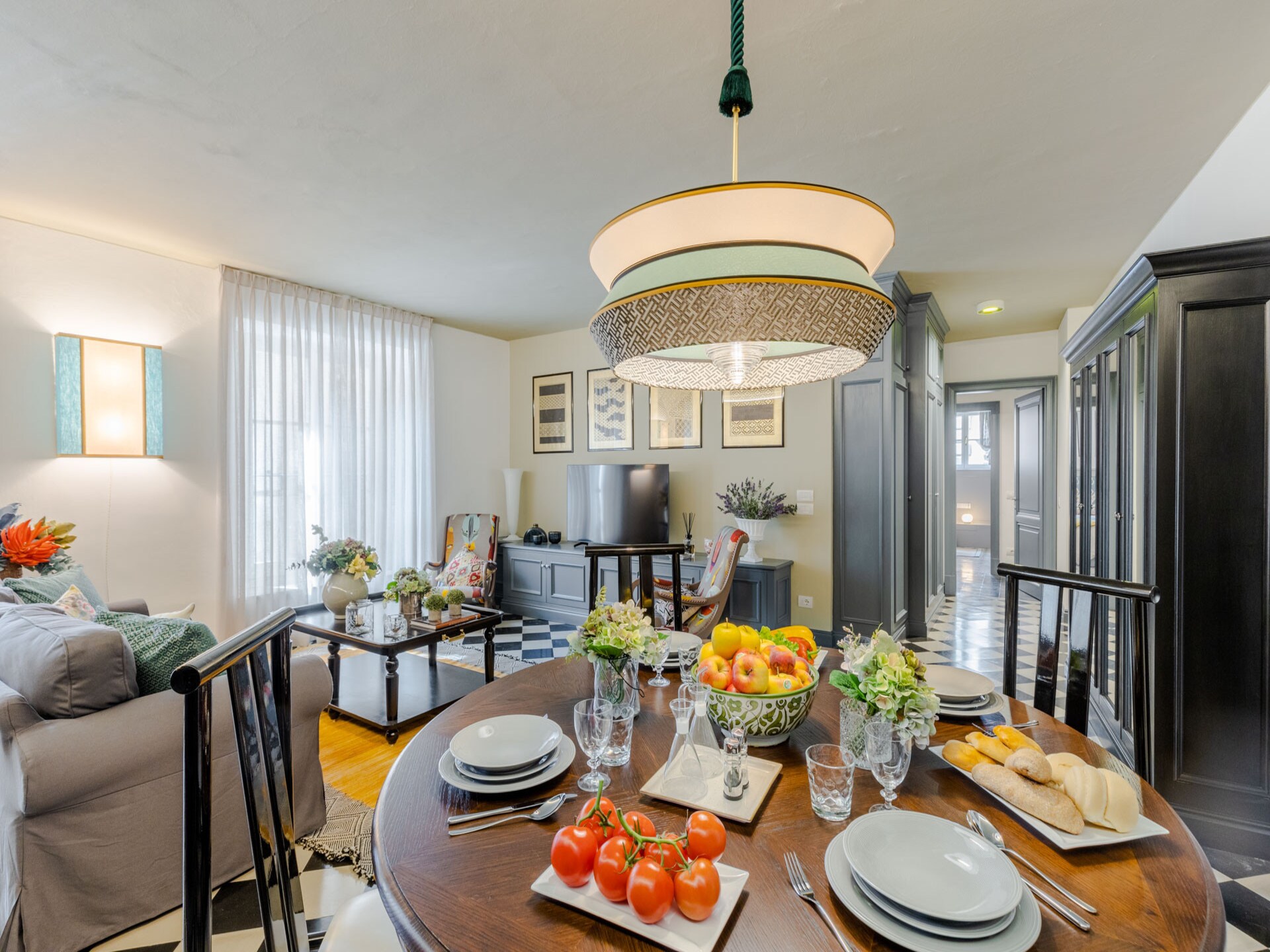 Elegant appartement in renaissancepaleis met uitzicht op Palazzo Pfanner - foto 14