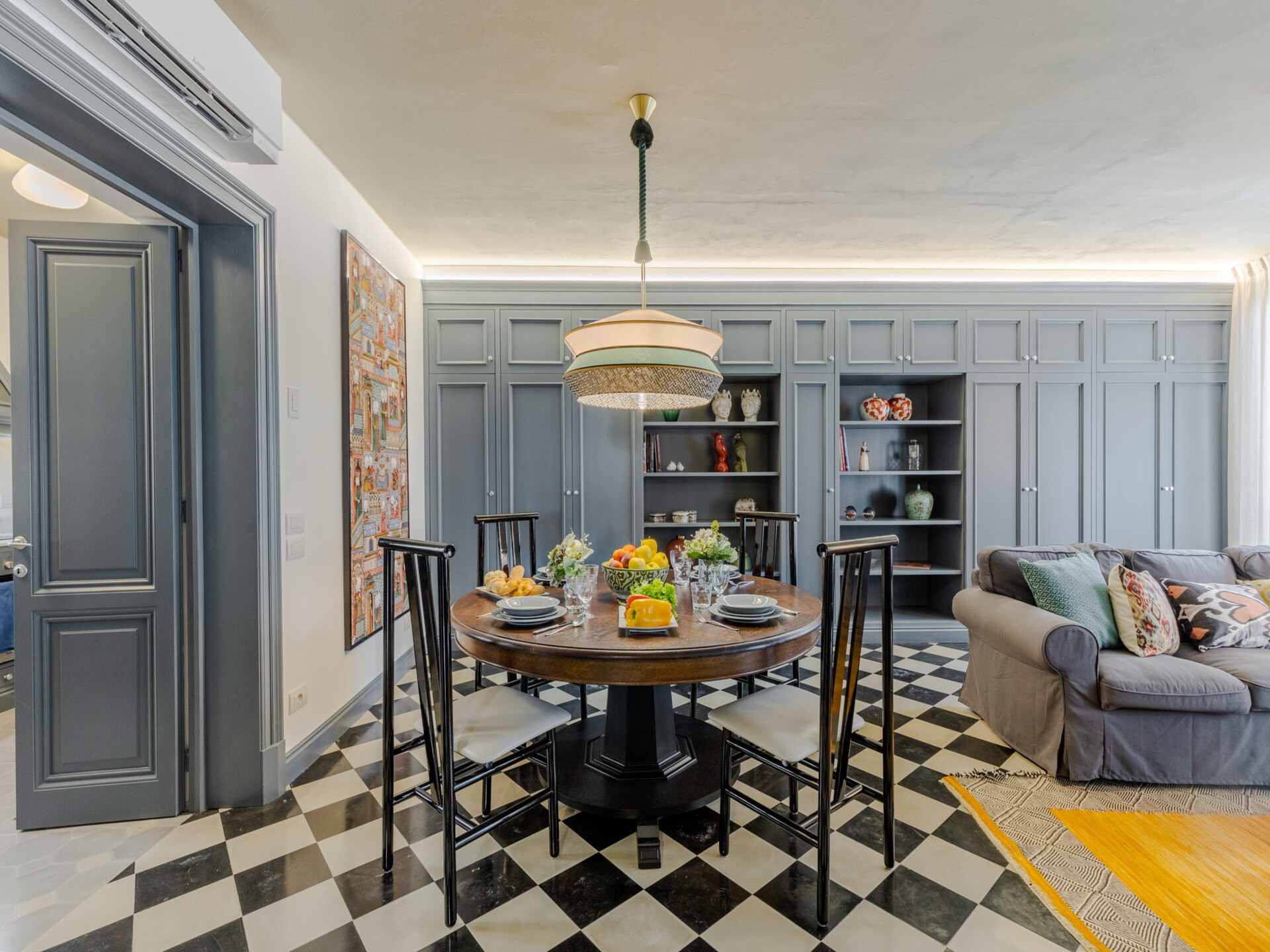 Elegant appartement in renaissancepaleis met uitzicht op Palazzo Pfanner - foto 11