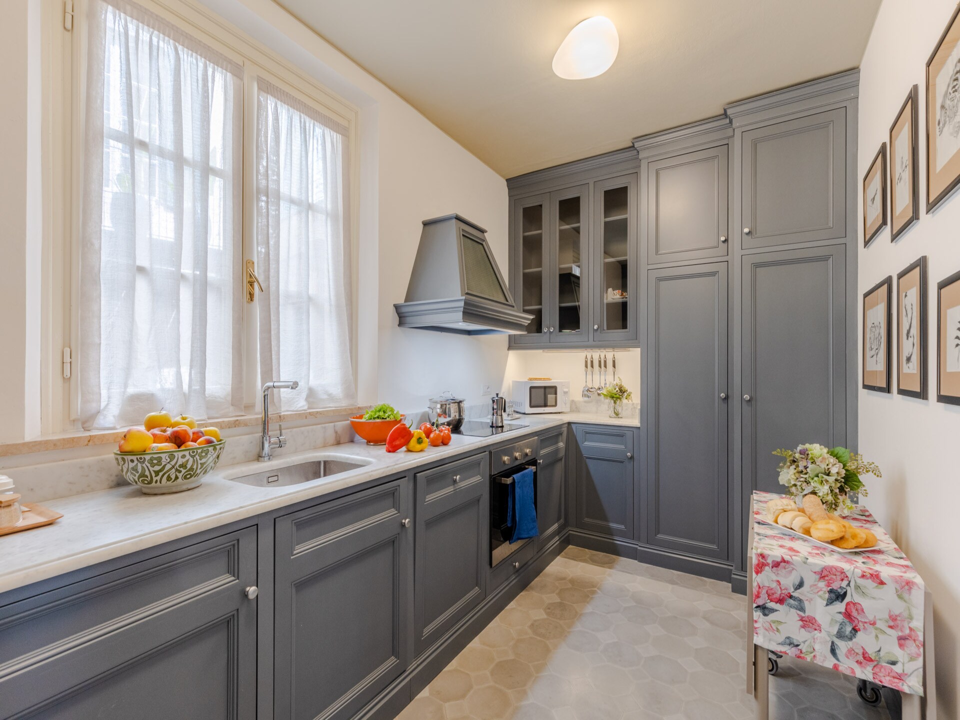 Elegant appartement in renaissancepaleis met uitzicht op Palazzo Pfanner - foto 17