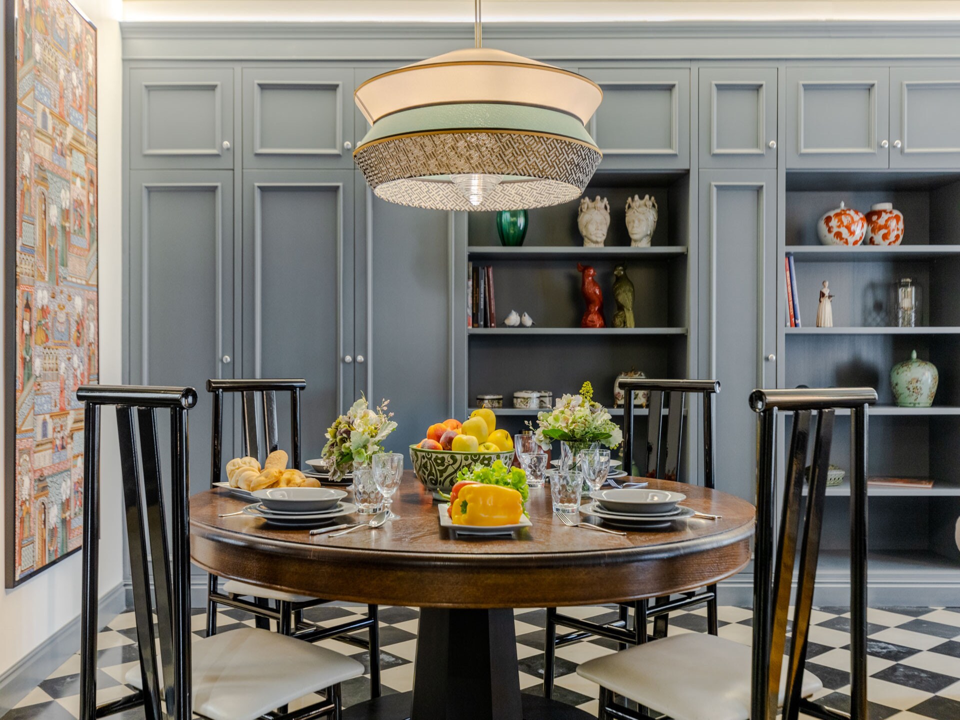 Elegant appartement in renaissancepaleis met uitzicht op Palazzo Pfanner - foto 12