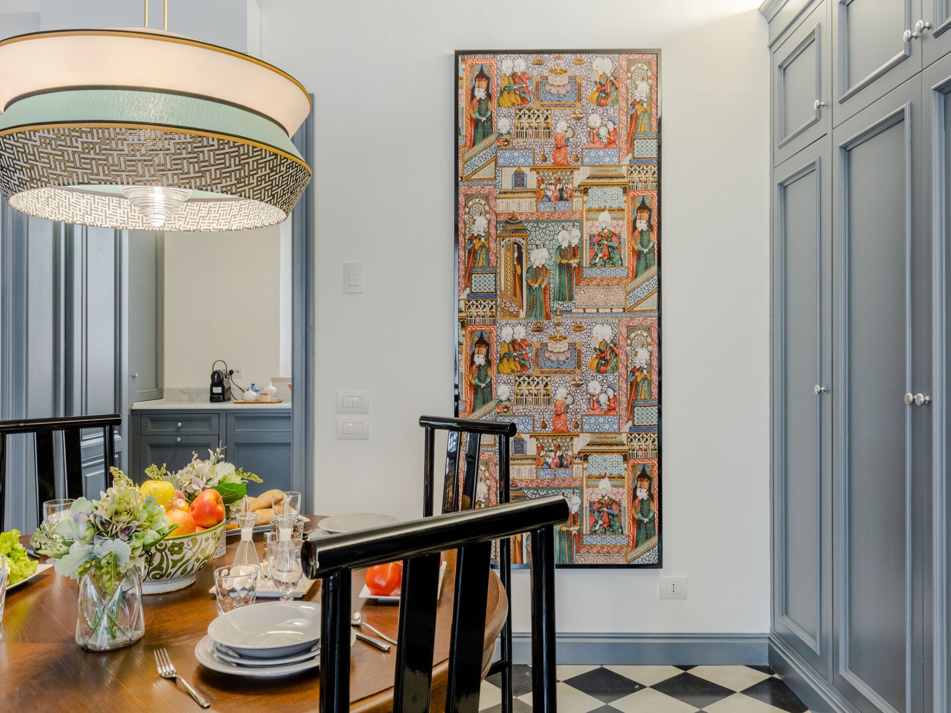 Elegant appartement in renaissancepaleis met uitzicht op Palazzo Pfanner - foto 10