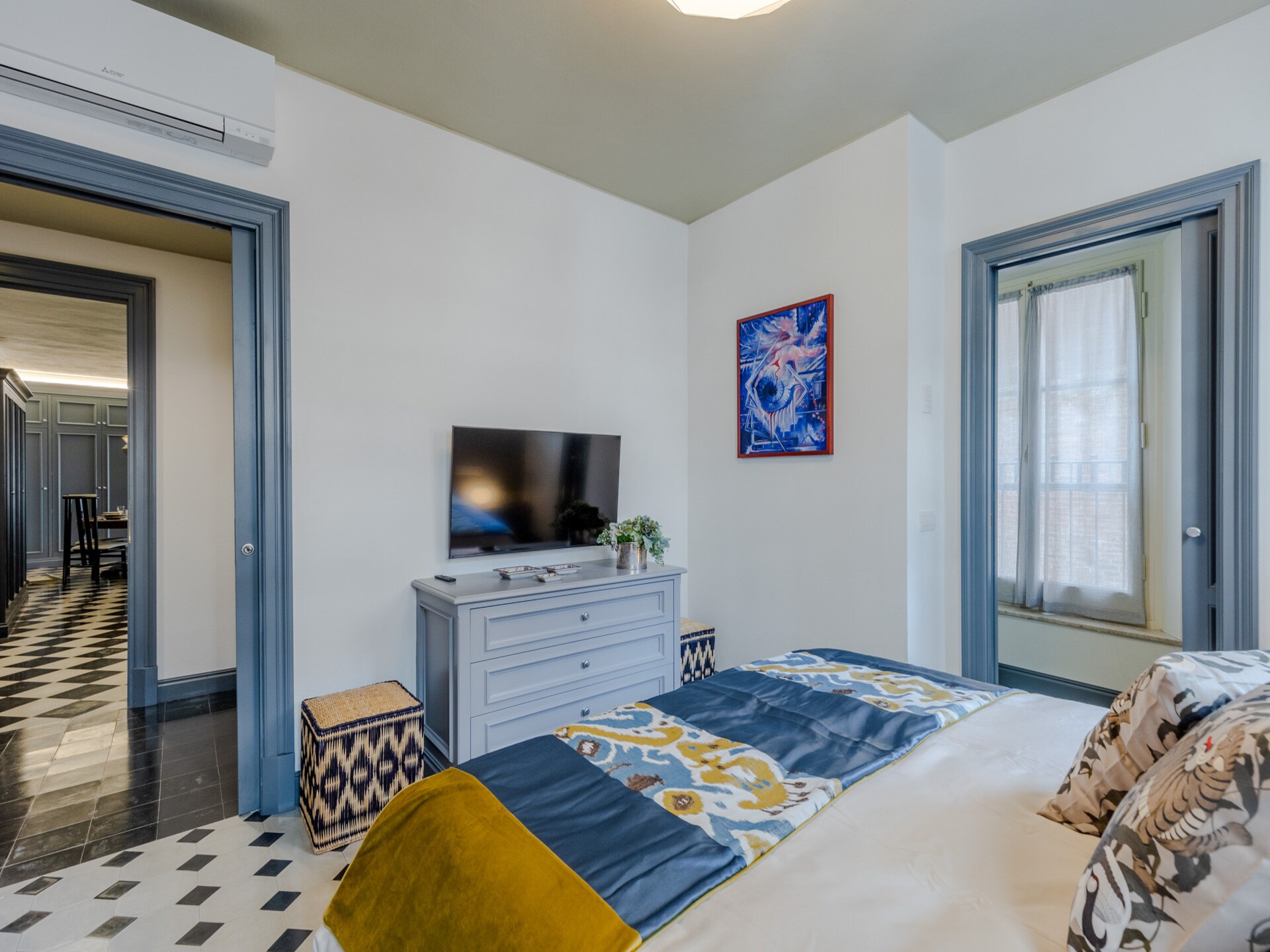 Elegant appartement in renaissancepaleis met uitzicht op Palazzo Pfanner - foto 32