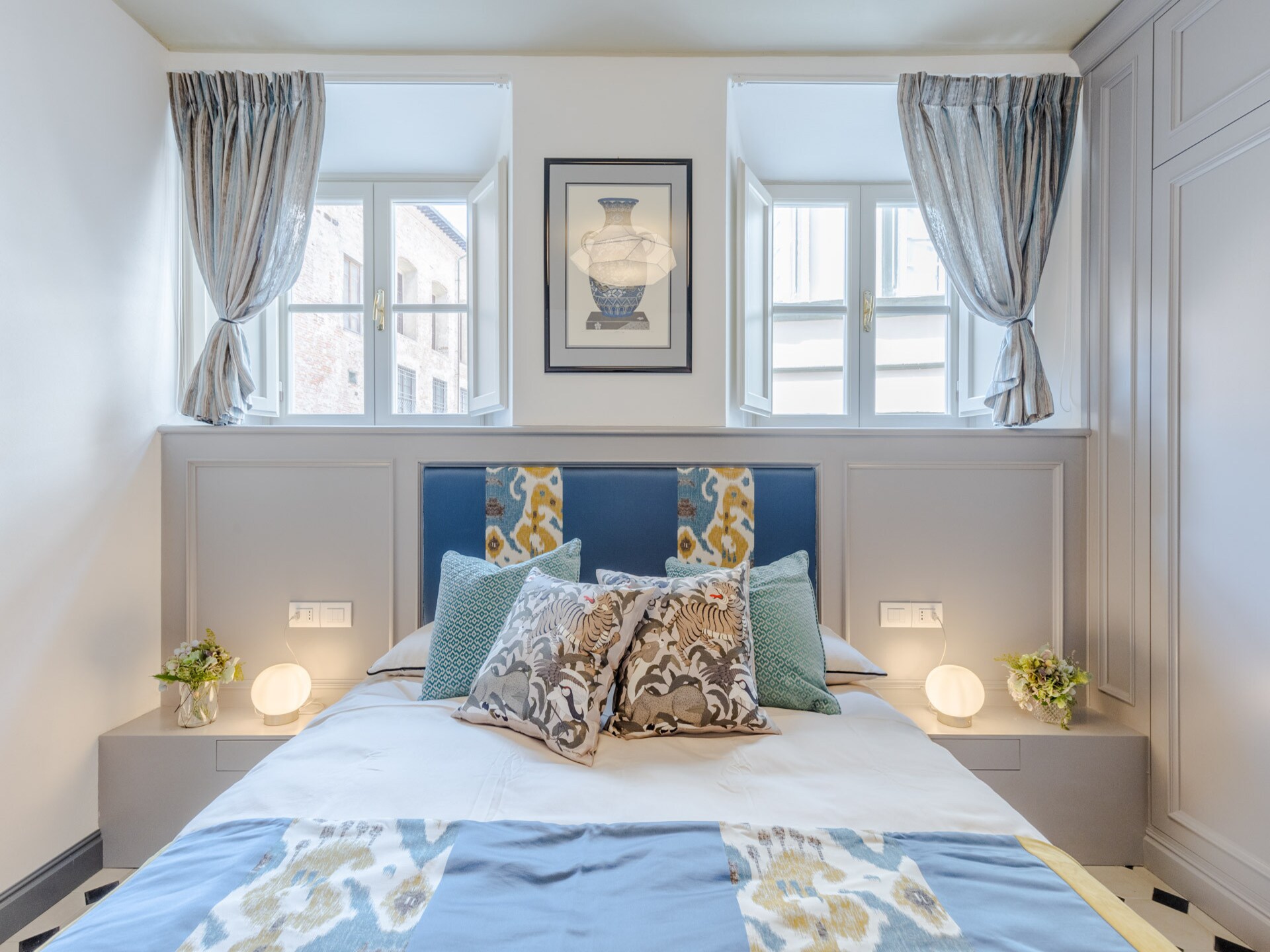 Elegant appartement in renaissancepaleis met uitzicht op Palazzo Pfanner - foto 29