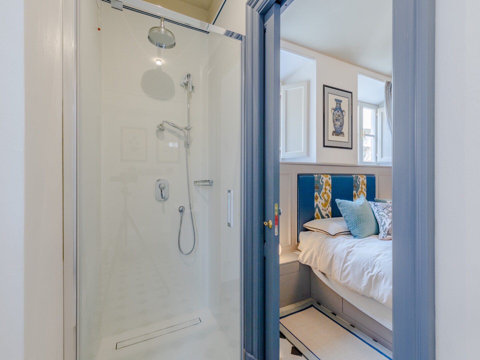 Elegant appartement in renaissancepaleis met uitzicht op Palazzo Pfanner - foto 42