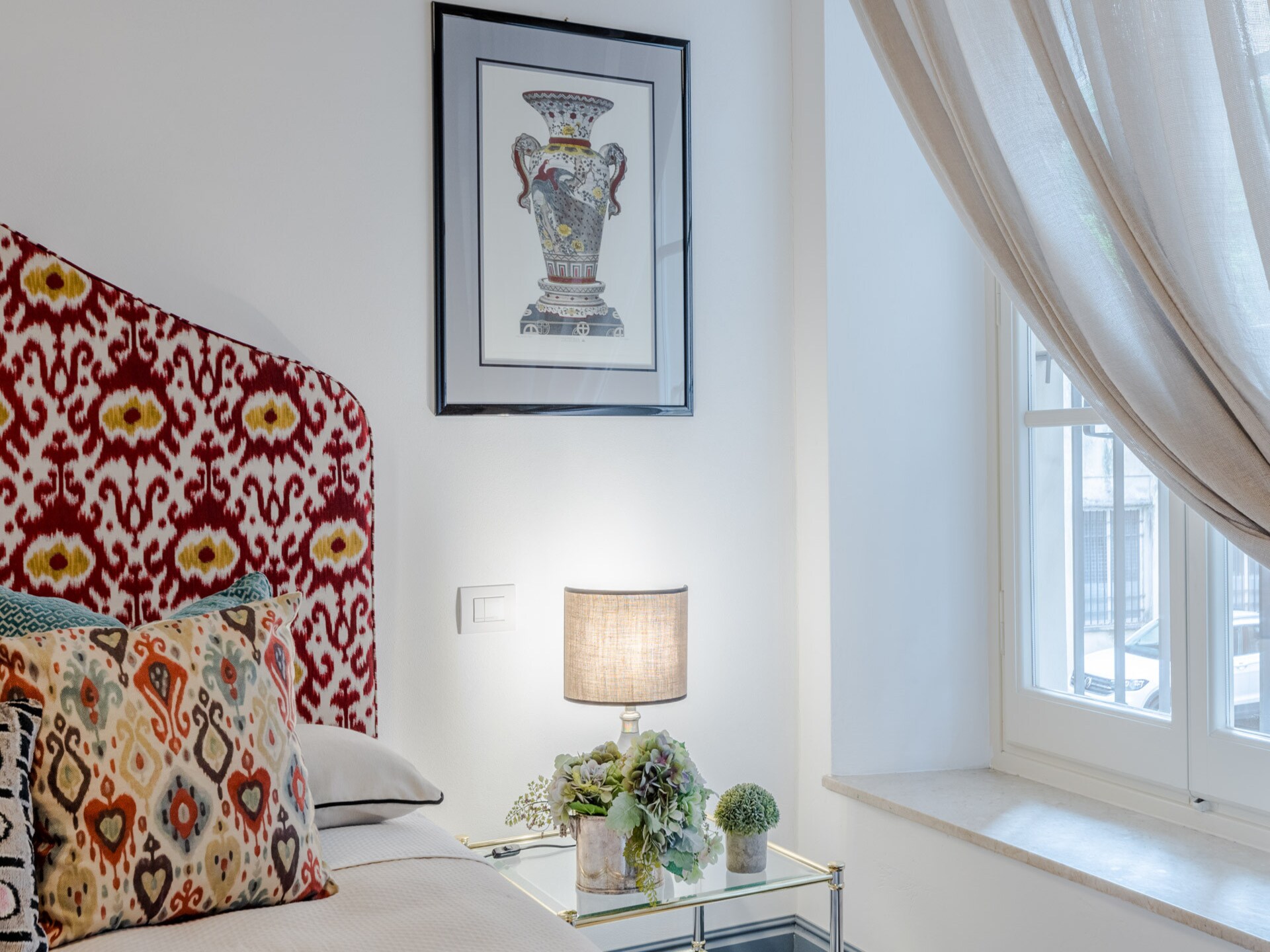 Elegant appartement in renaissancepaleis met uitzicht op Palazzo Pfanner - foto 20