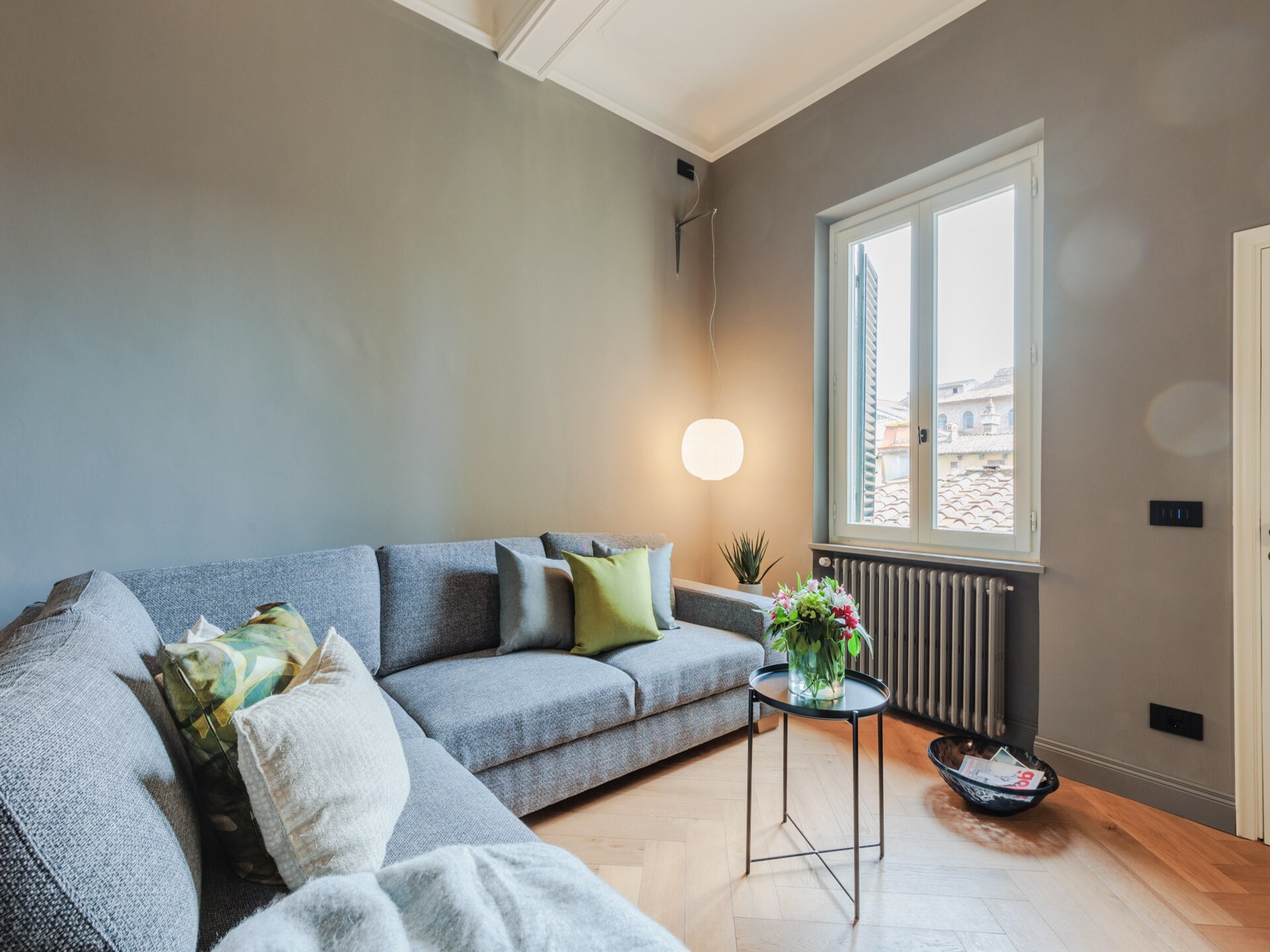 Penthouse Lucca: Modern design met uitzicht op de Torre Guinigi - foto 17