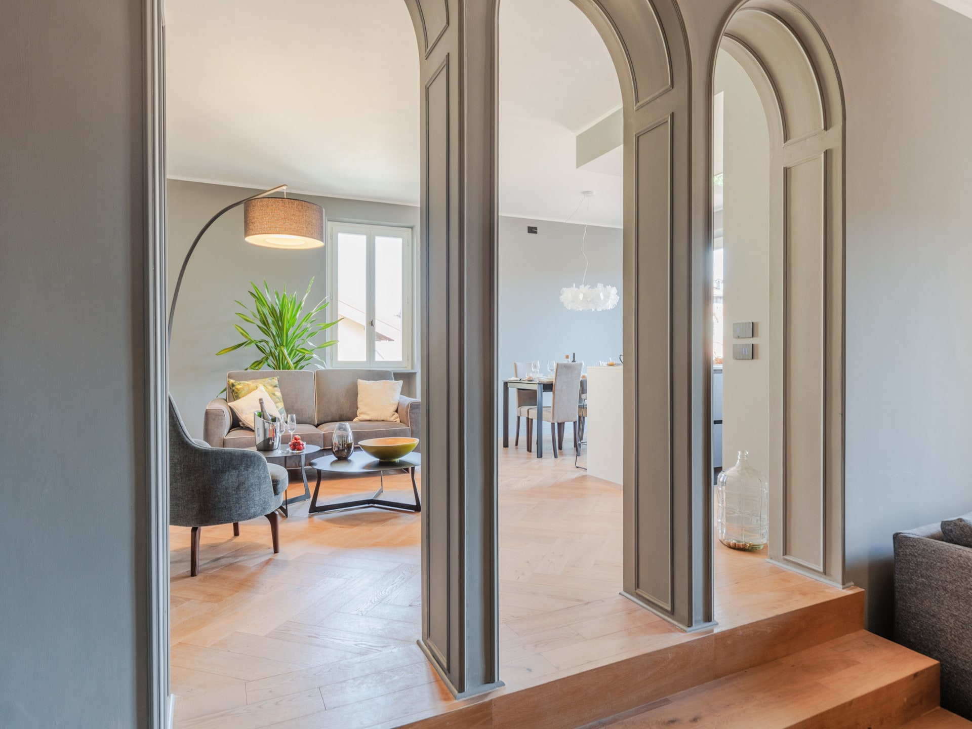Penthouse Lucca: Modern design met uitzicht op de Torre Guinigi - foto 11