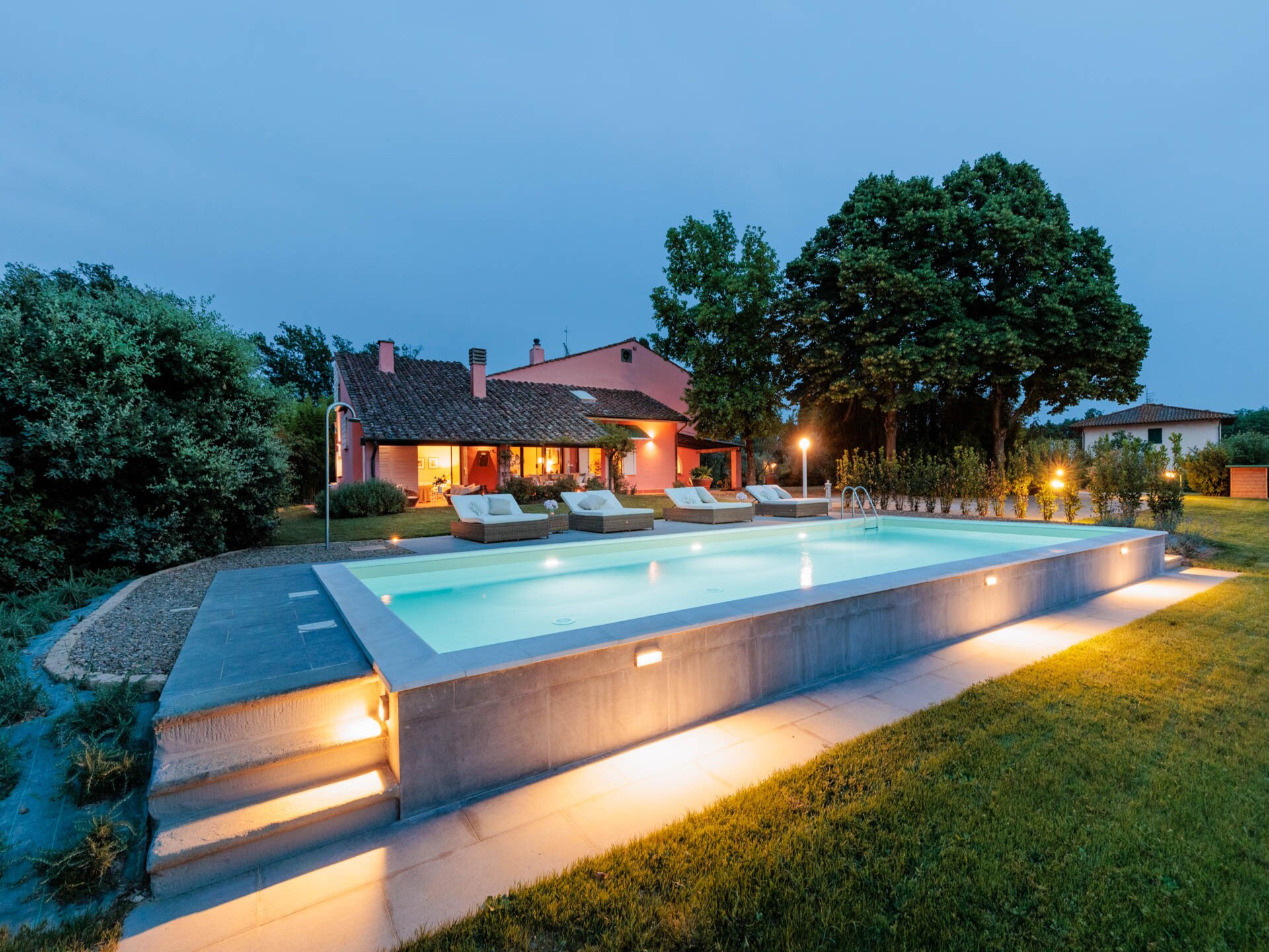 Cà Uvenere: Elegante villa met privézwembad aan de Toscaanse golfbaan - foto 3