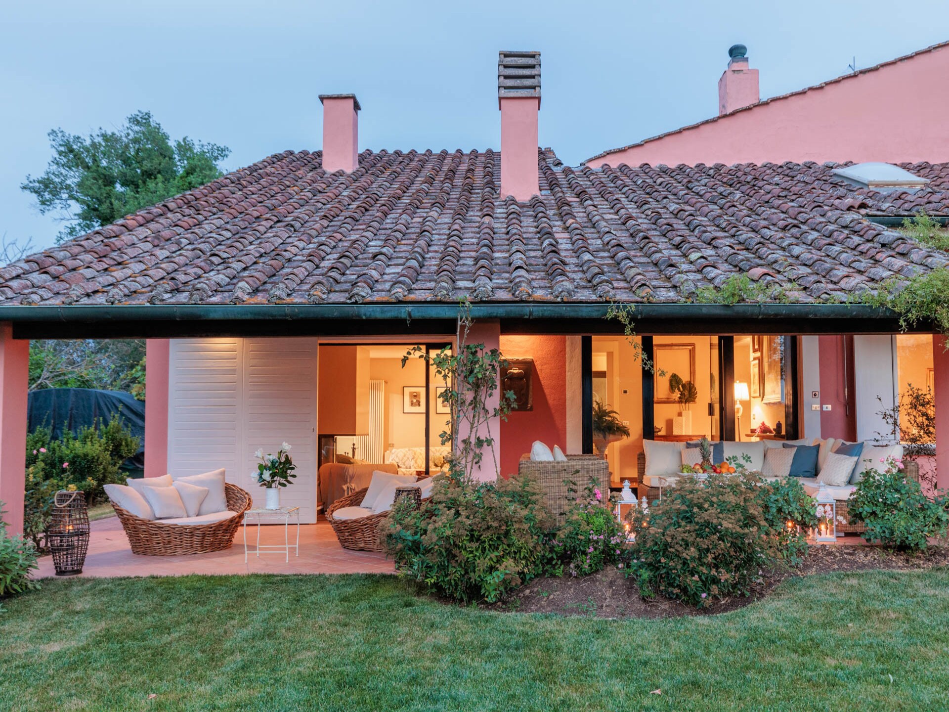 Cà Uvenere: Elegante villa met privézwembad aan de Toscaanse golfbaan - foto 114