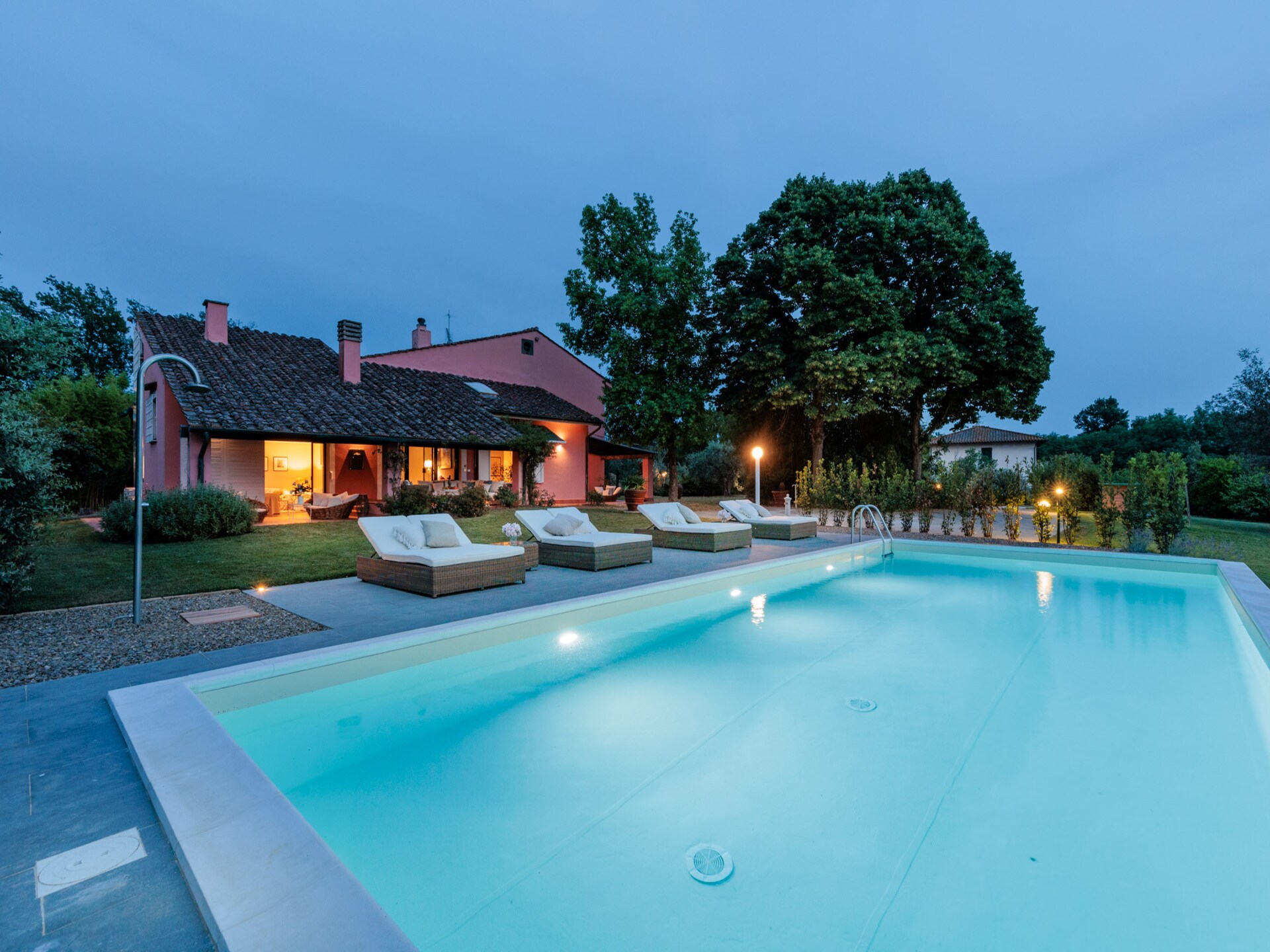 Cà Uvenere: Elegante villa met privézwembad aan de Toscaanse golfbaan - foto 4