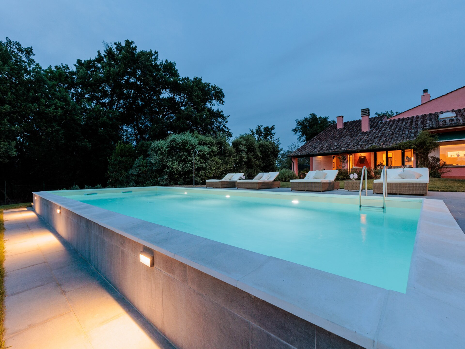 Cà Uvenere: Elegante villa met privézwembad aan de Toscaanse golfbaan - foto 6