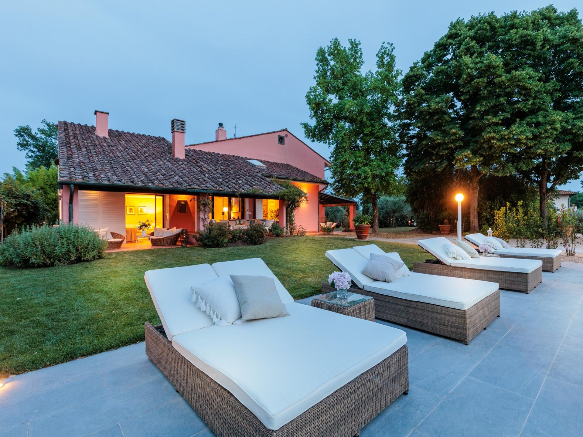 Cà Uvenere: Elegante villa met privézwembad aan de Toscaanse golfbaan - foto 15