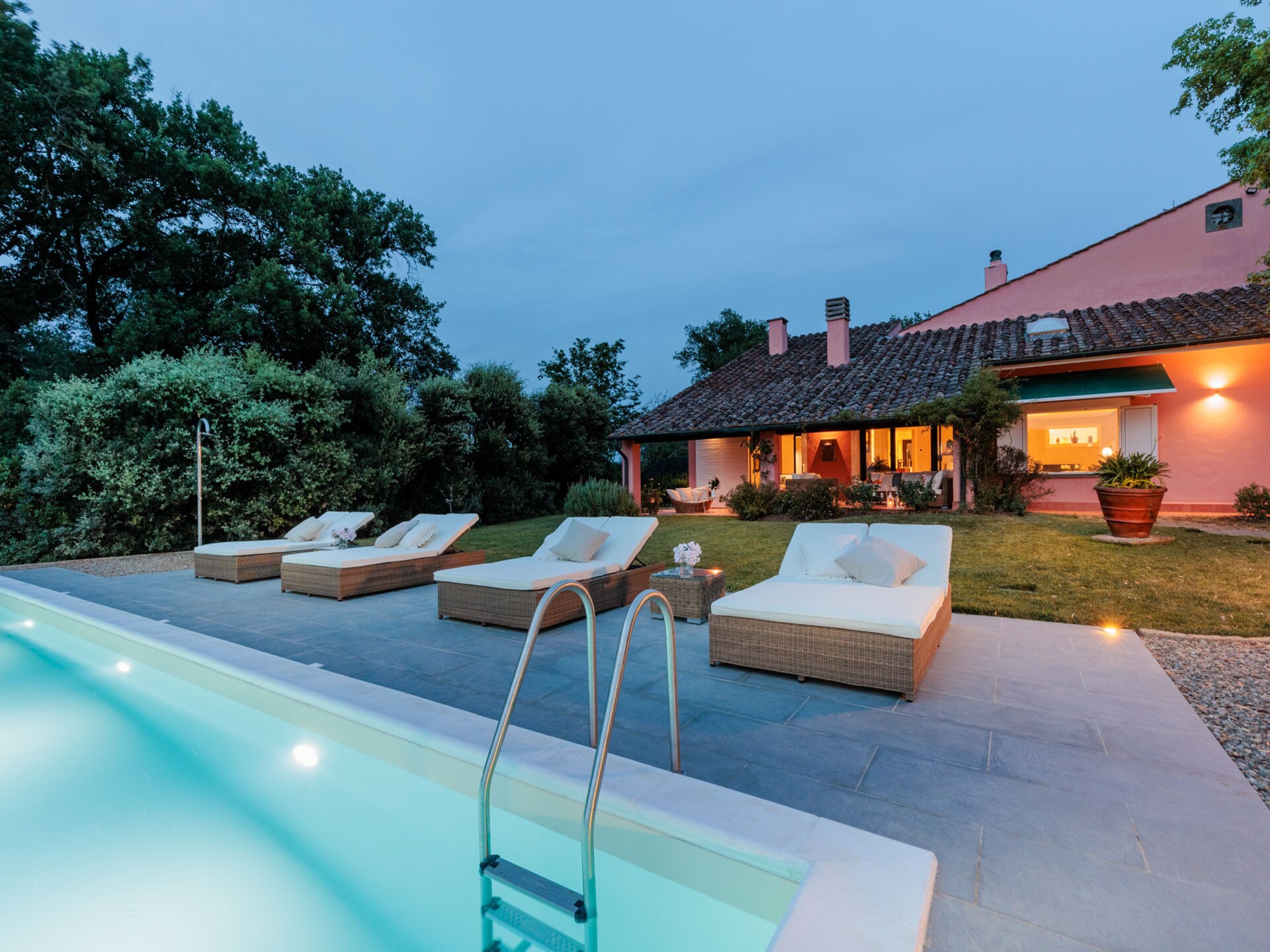 Cà Uvenere: Elegante villa met privézwembad aan de Toscaanse golfbaan - foto 7