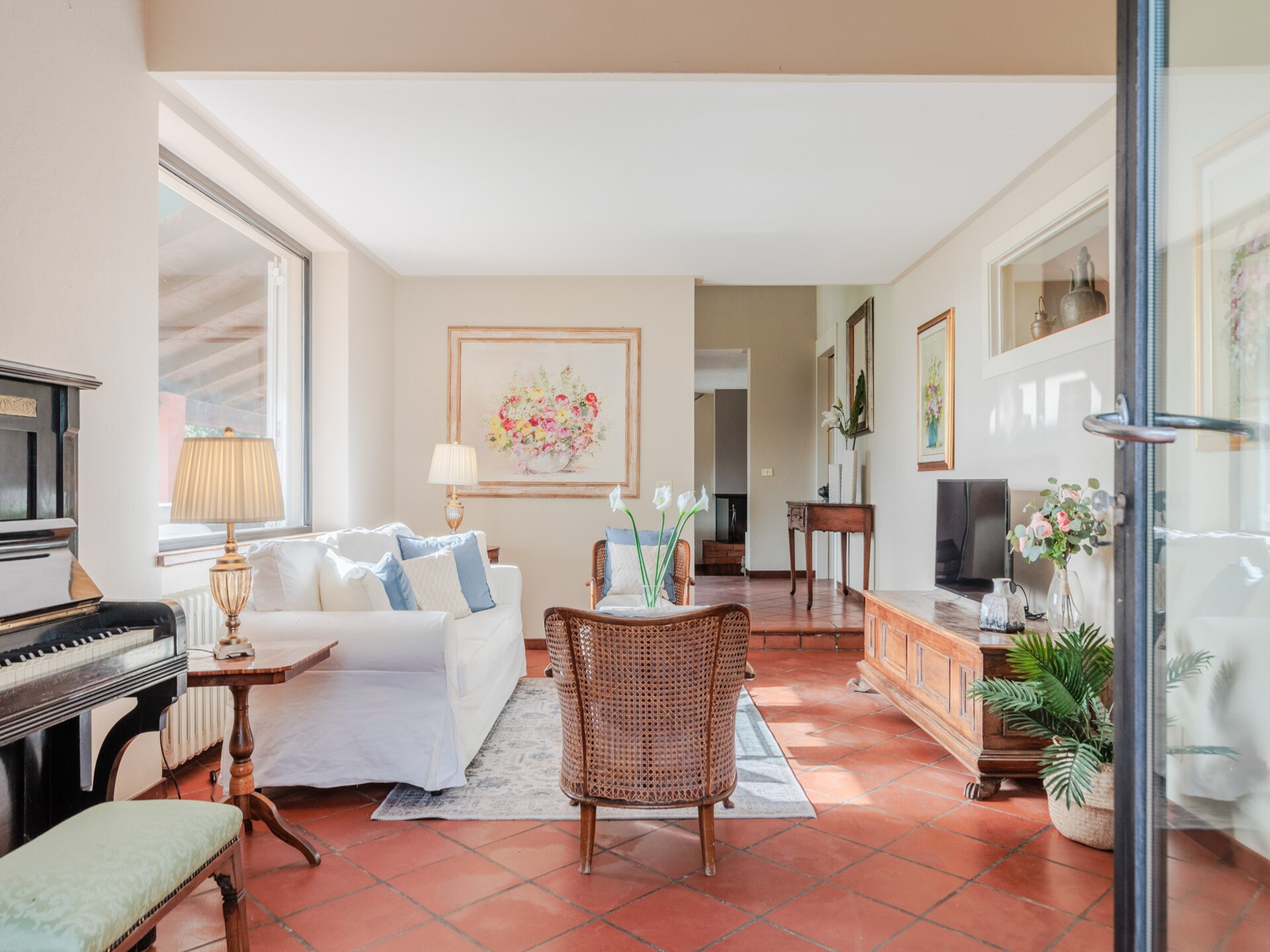 Cà Uvenere: Elegante villa met privézwembad aan de Toscaanse golfbaan - foto 28