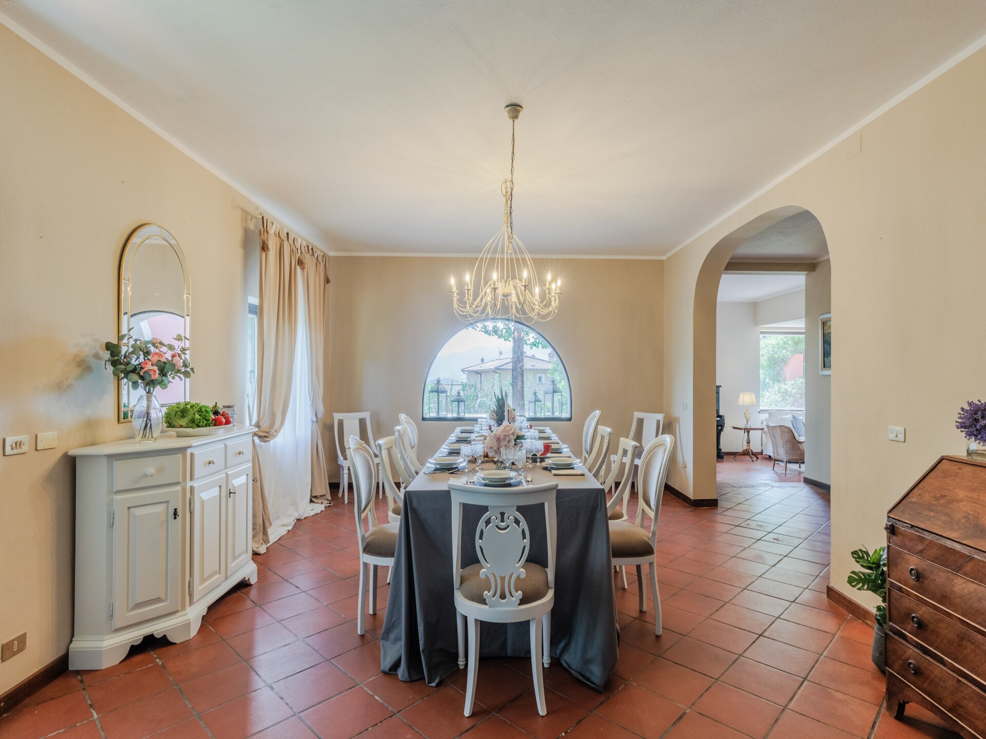 Cà Uvenere: Elegante villa met privézwembad aan de Toscaanse golfbaan - foto 45
