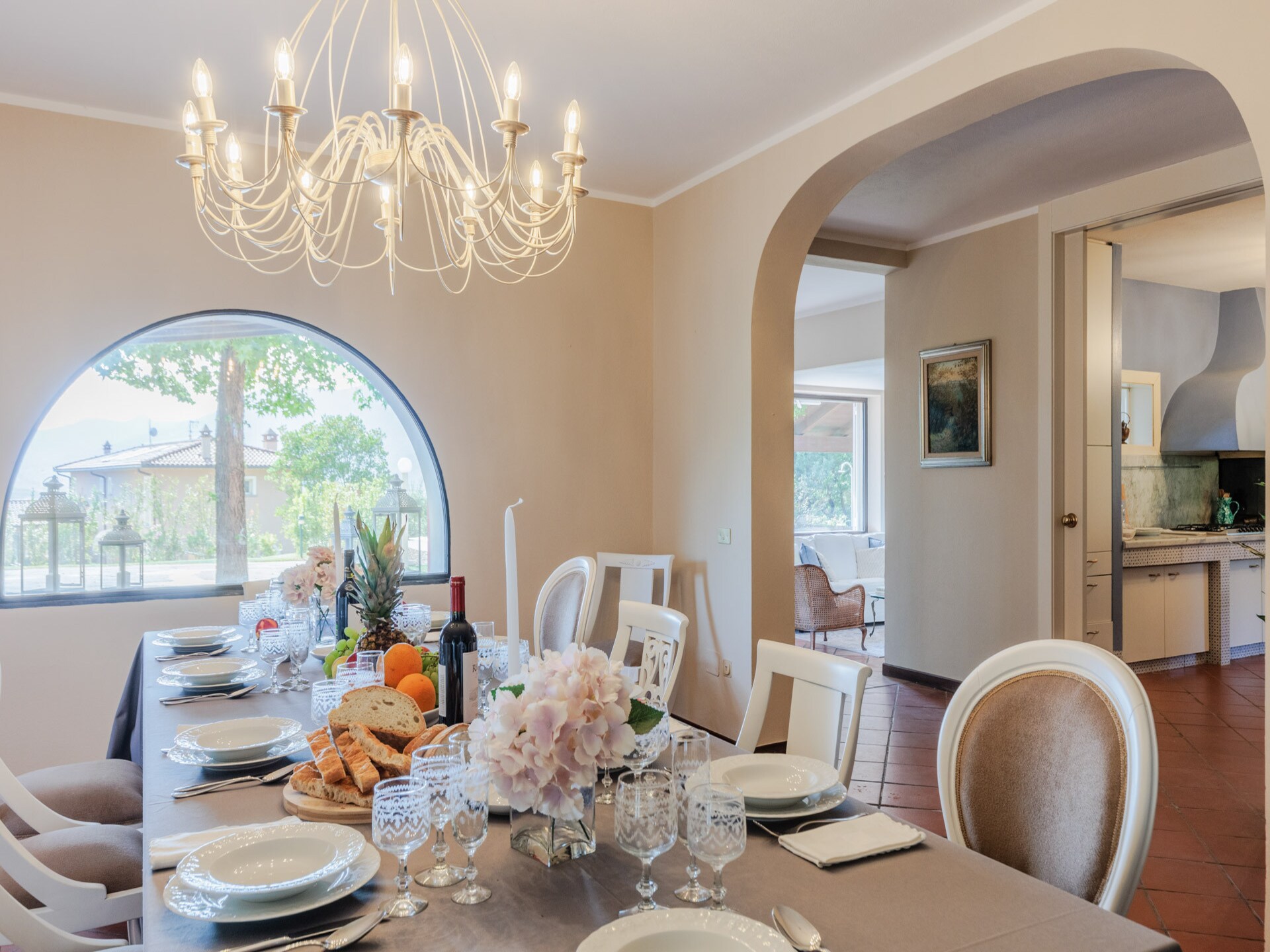 Cà Uvenere: Elegante villa met privézwembad aan de Toscaanse golfbaan - foto 47
