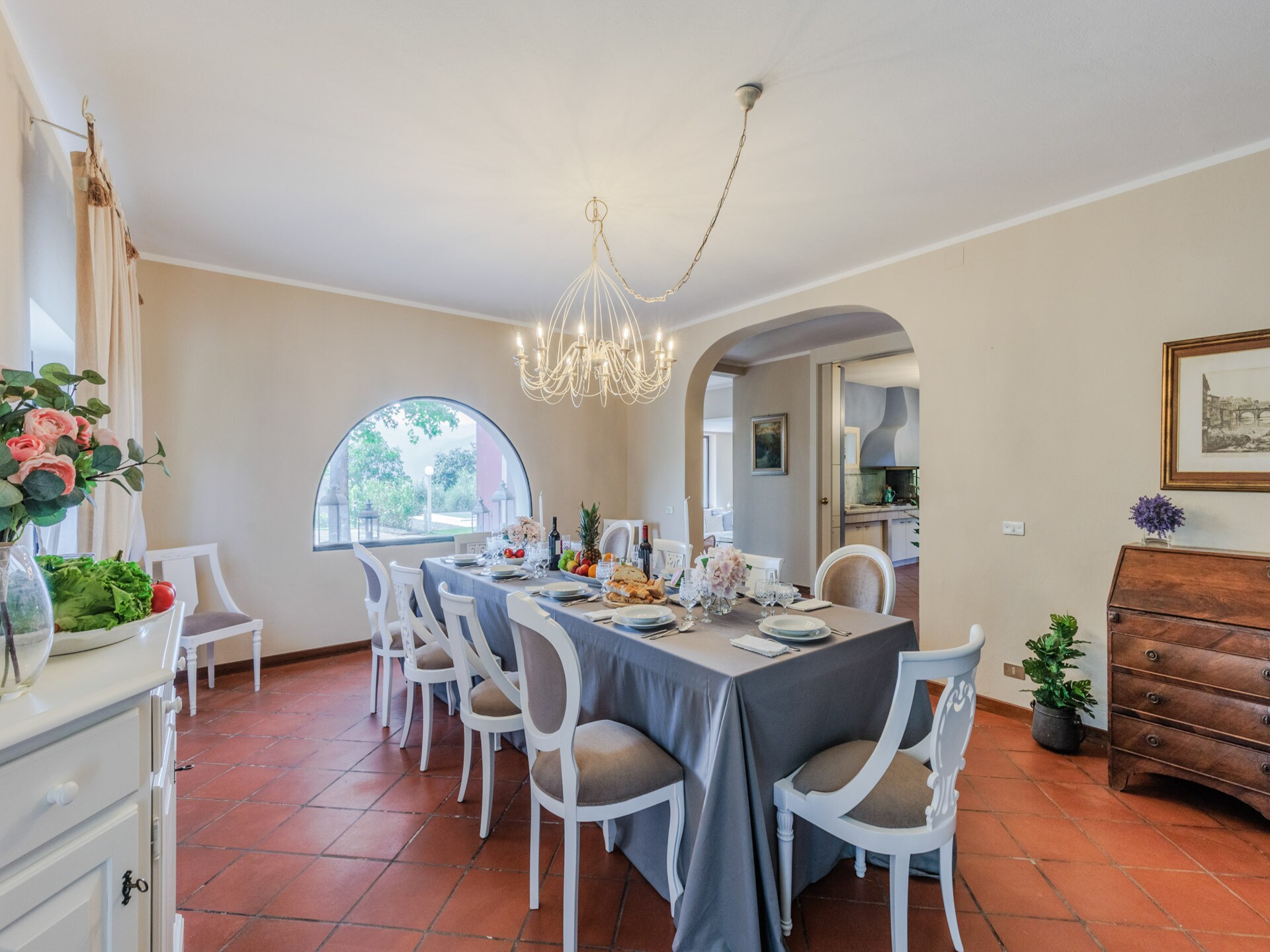Cà Uvenere: Elegante villa met privézwembad aan de Toscaanse golfbaan - foto 49