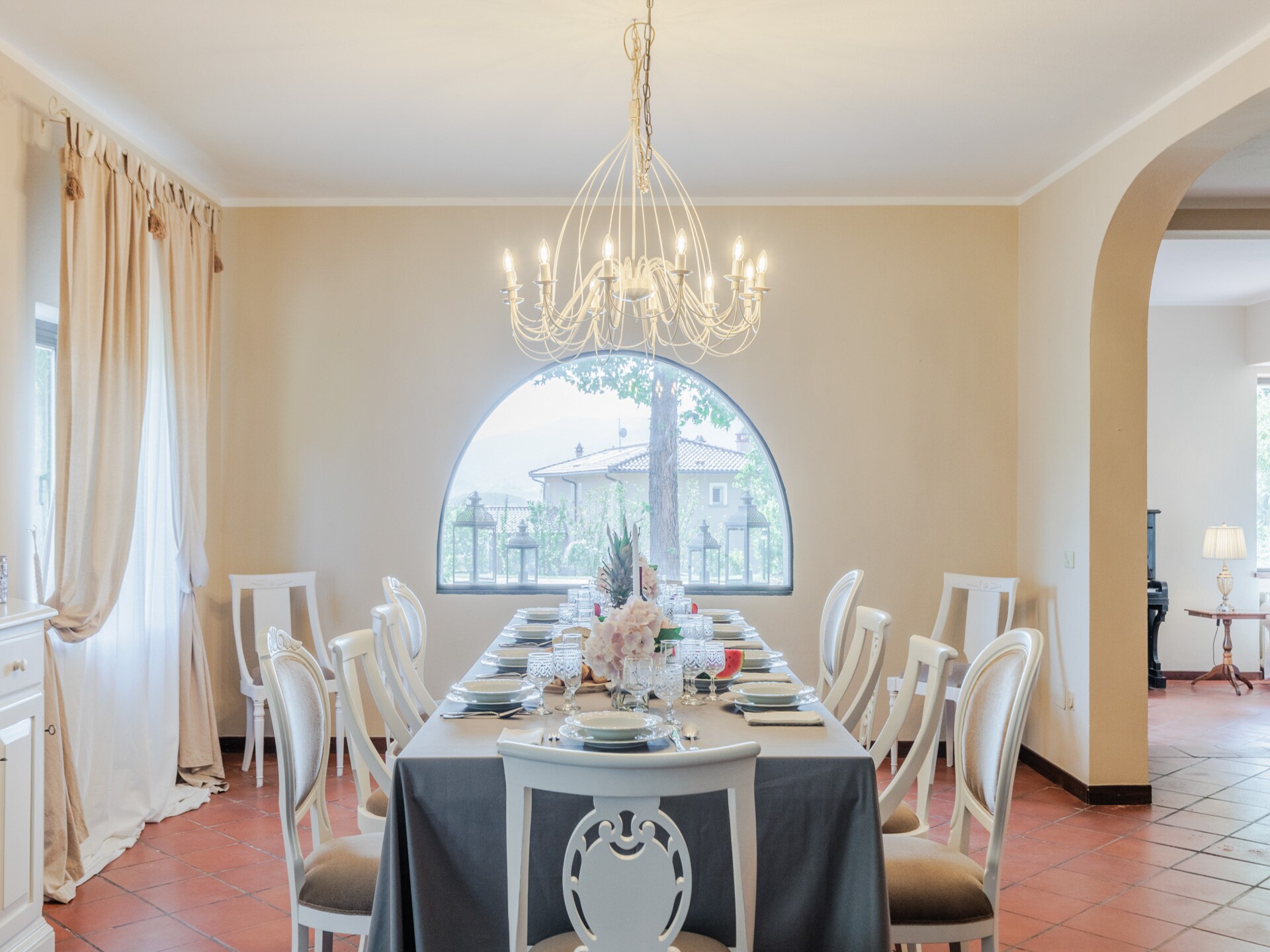 Cà Uvenere: Elegante villa met privézwembad aan de Toscaanse golfbaan - foto 43