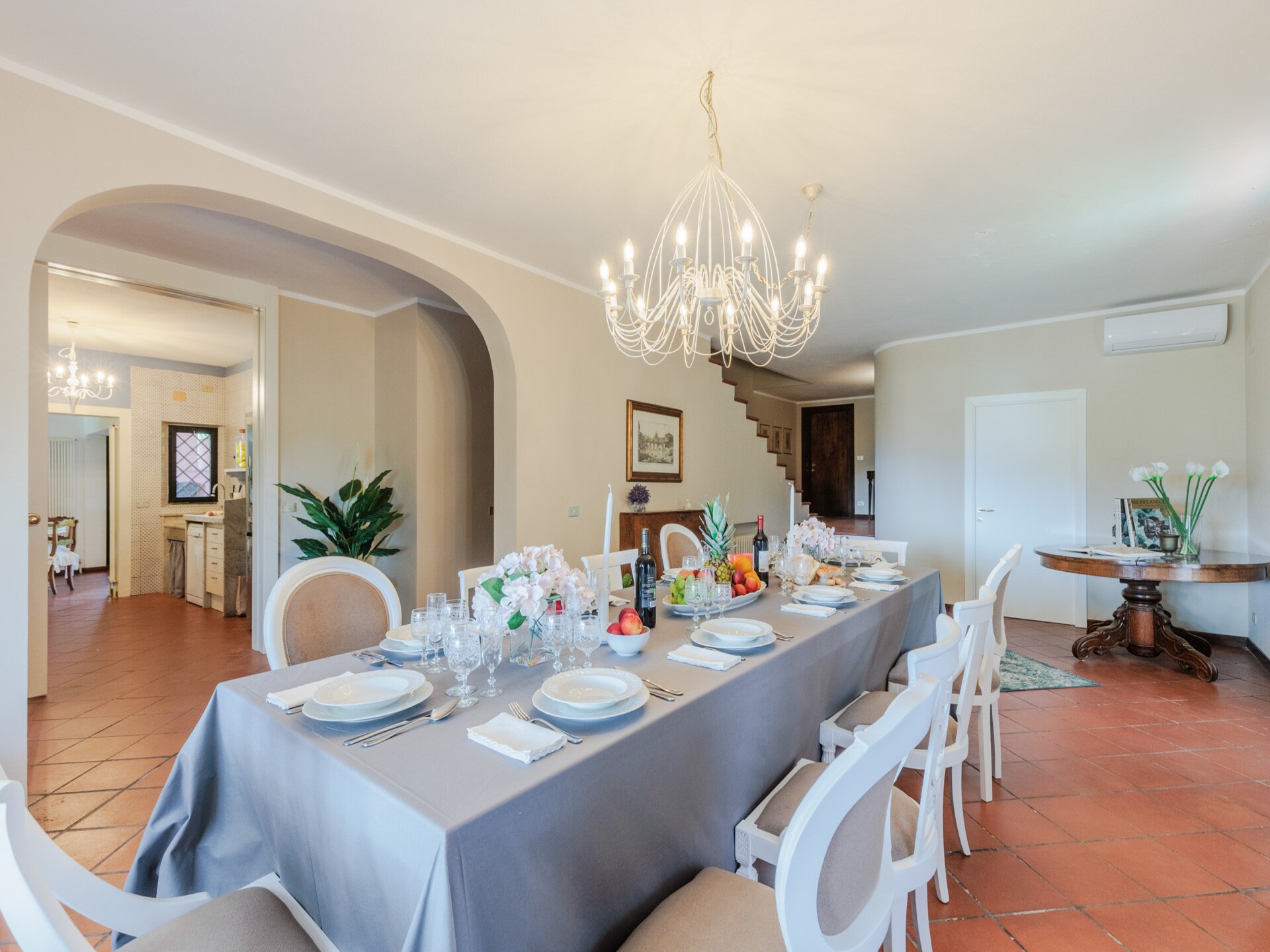 Cà Uvenere: Elegante villa met privézwembad aan de Toscaanse golfbaan - foto 48