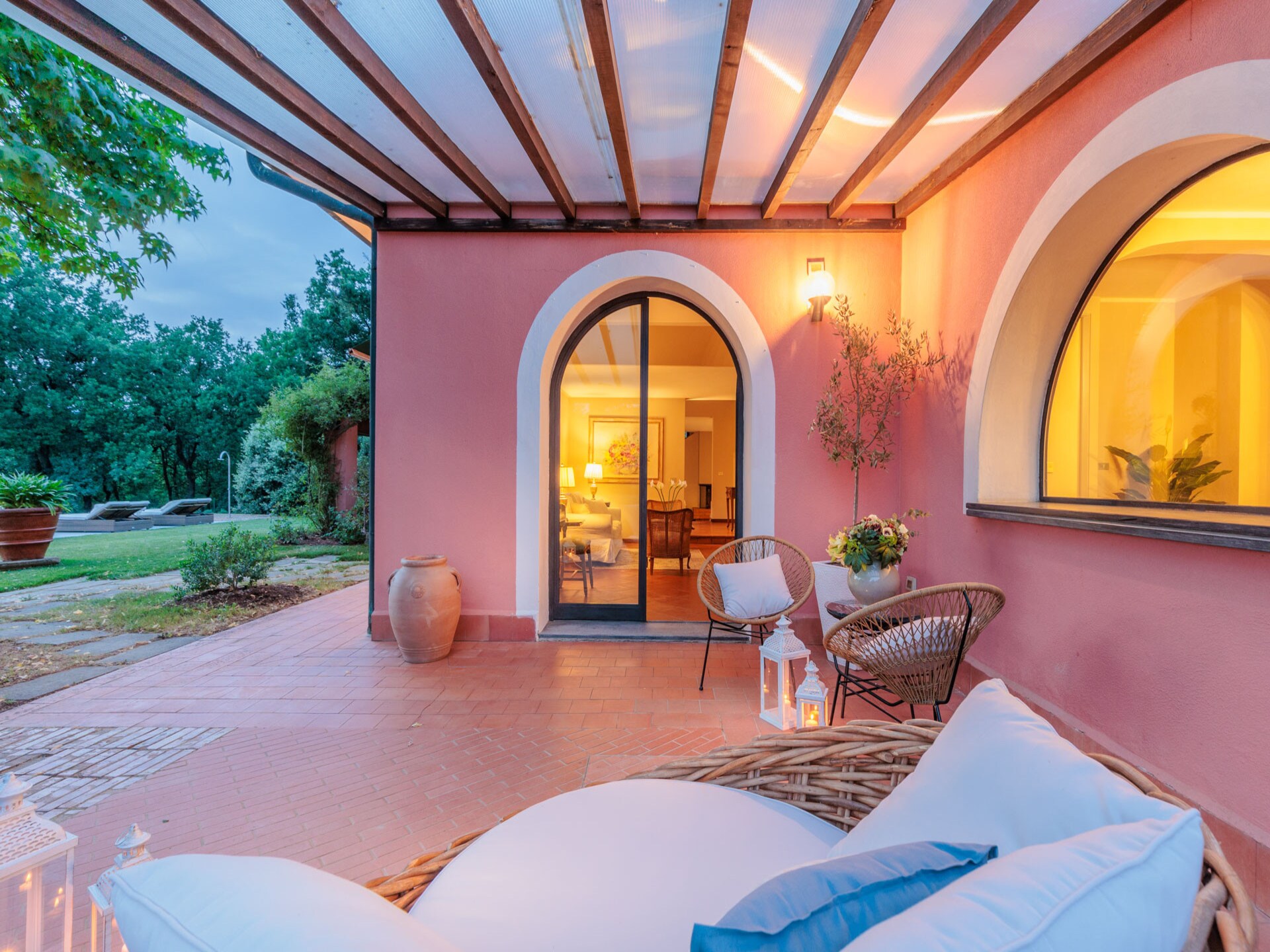 Cà Uvenere: Elegante villa met privézwembad aan de Toscaanse golfbaan - foto 129