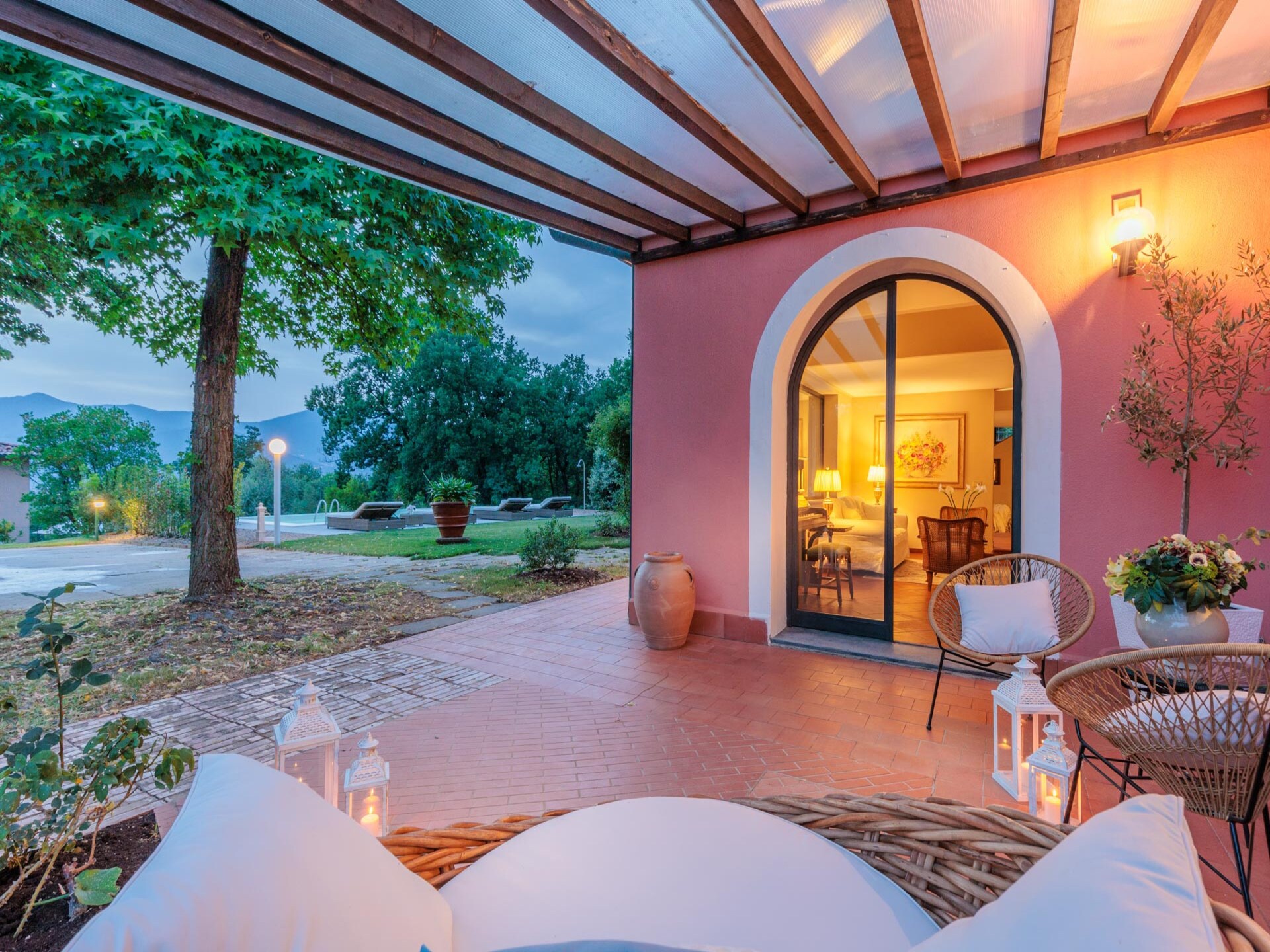 Cà Uvenere: Elegante villa met privézwembad aan de Toscaanse golfbaan - foto 126